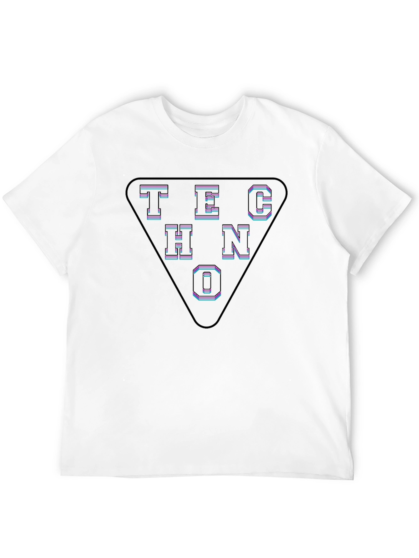 Techno Music Graphic T-Shirt