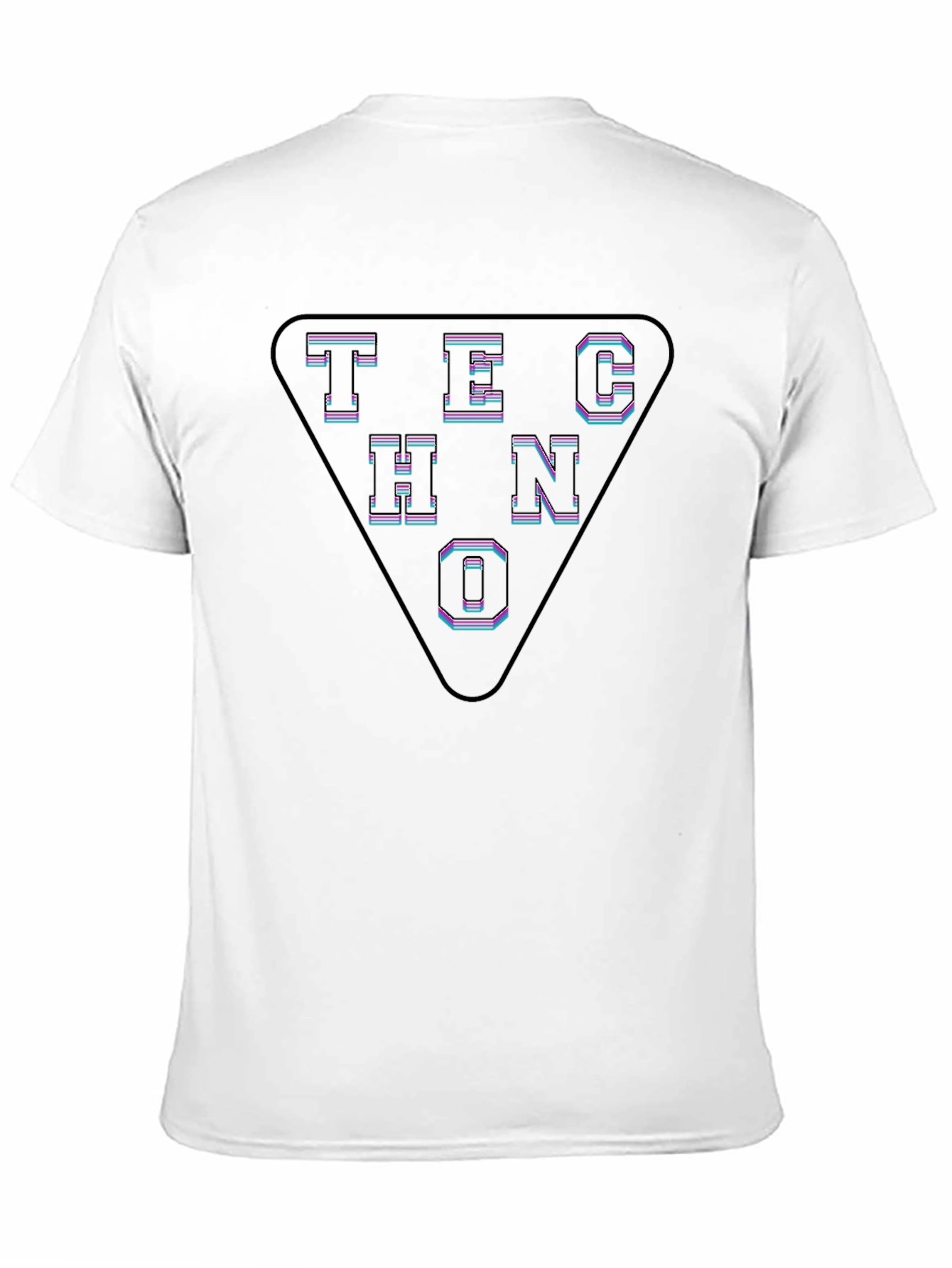 Techno Music Graphic T-Shirt