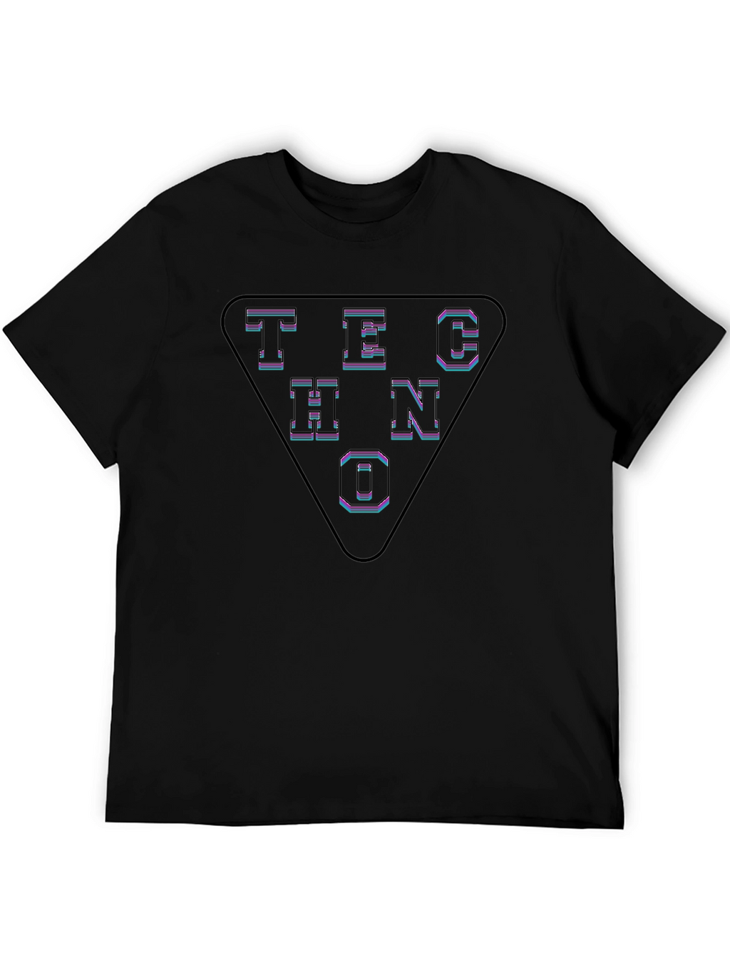 Techno Music Graphic T-Shirt