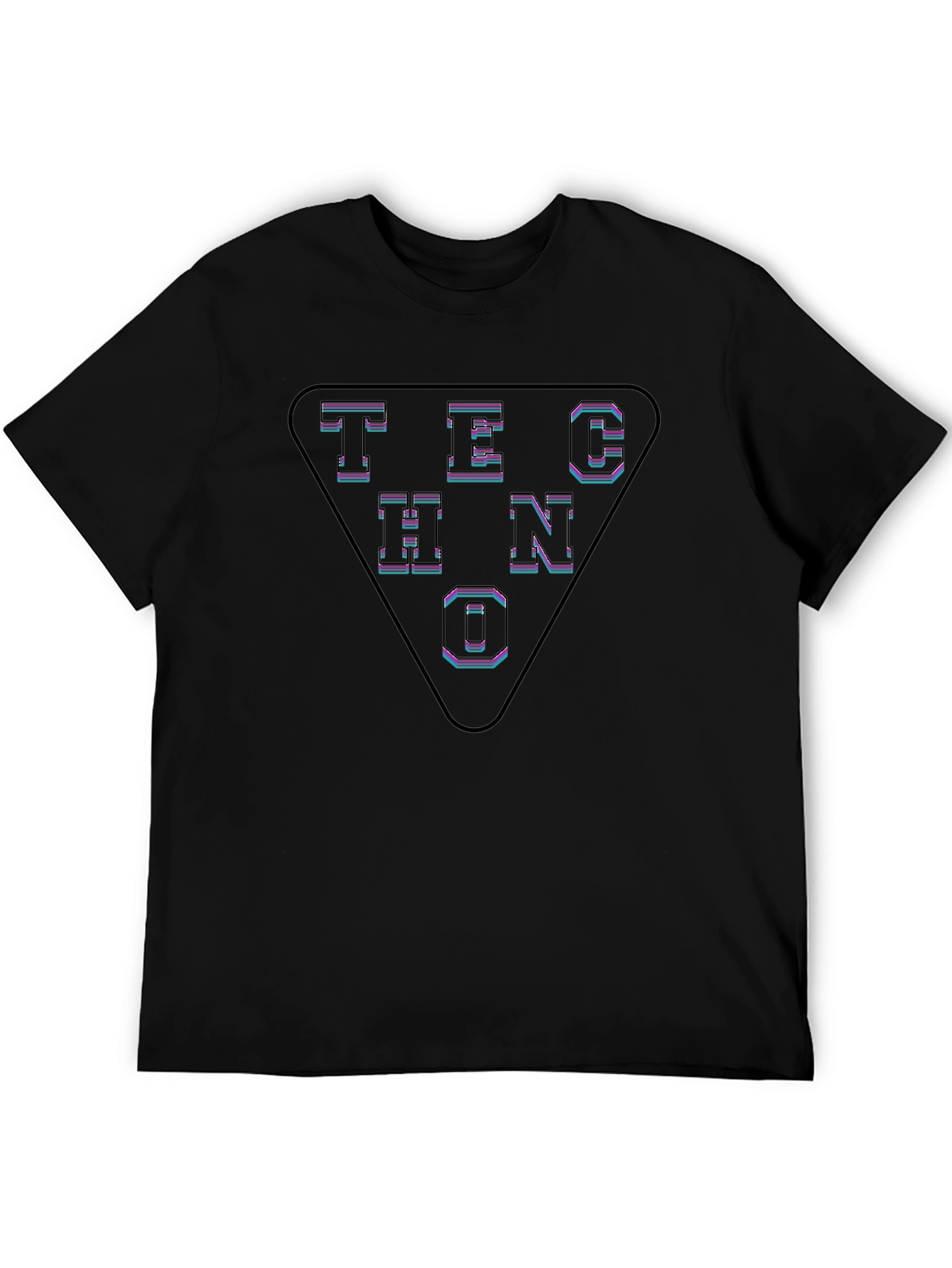 Techno Music Graphic T-Shirt
