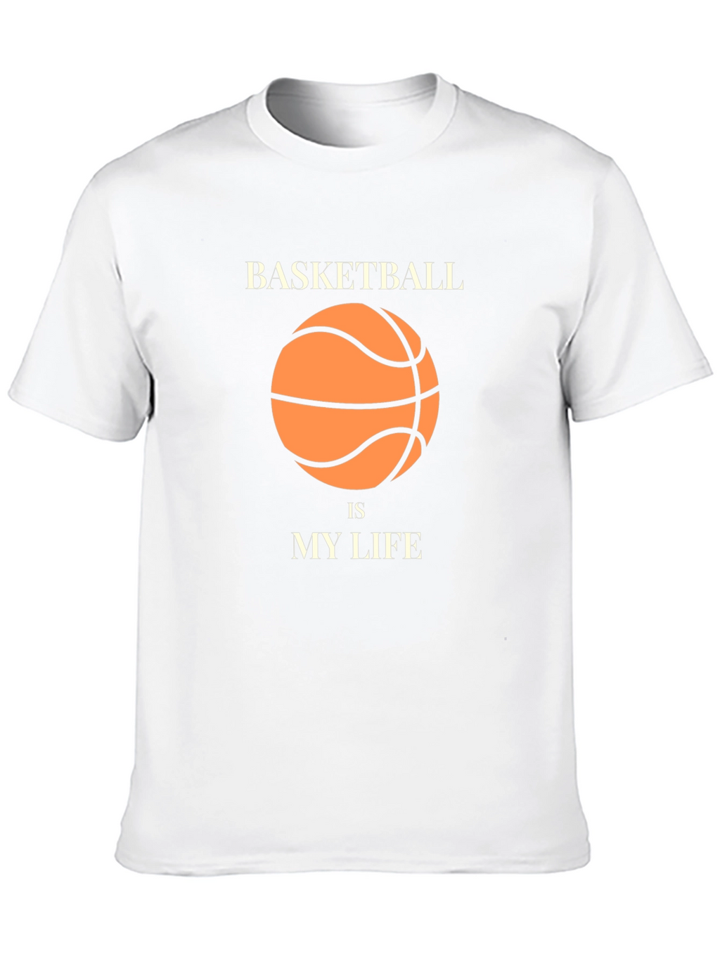 Basketball is My Life Graphic T-Shirt