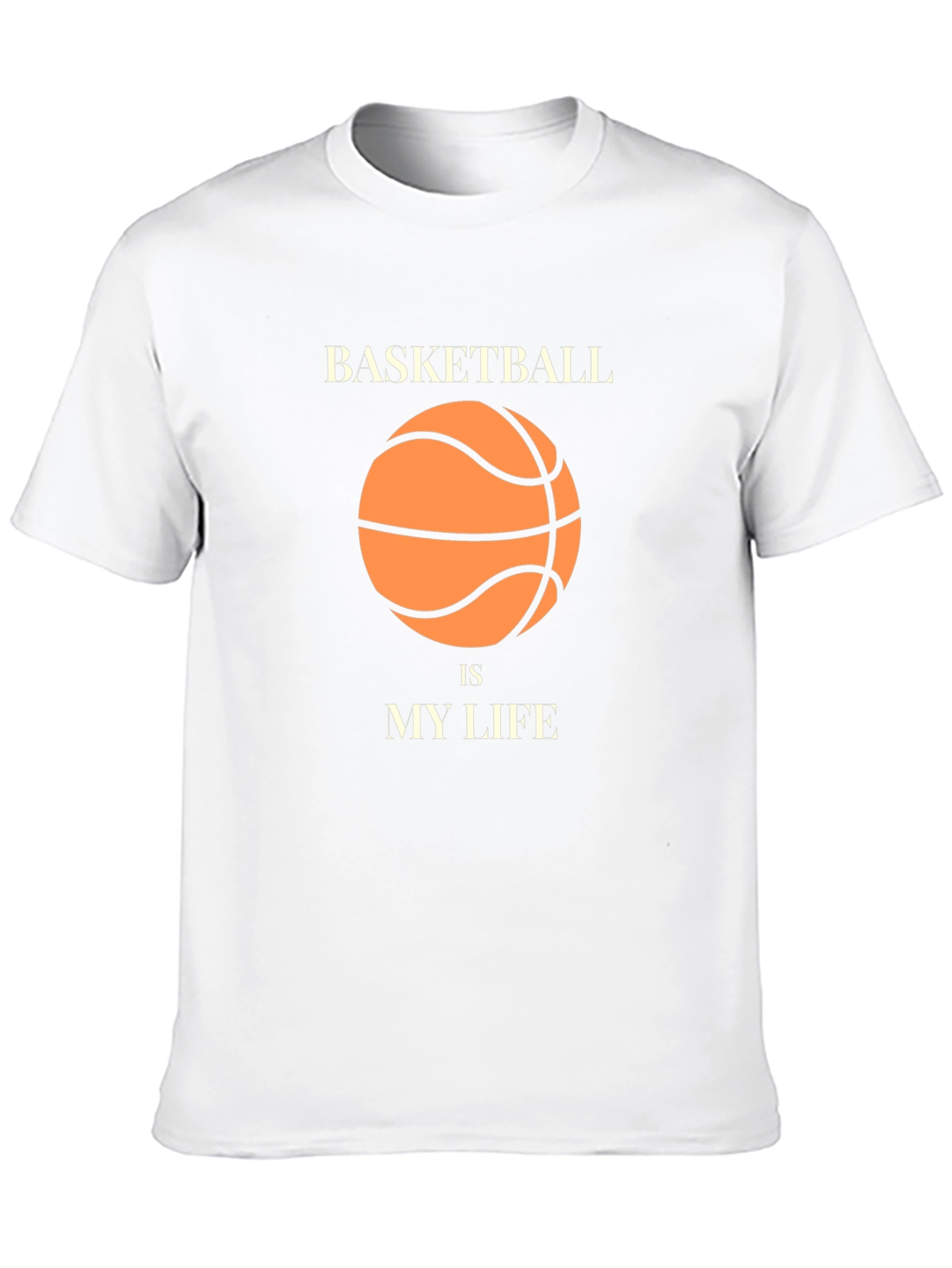 Basketball is My Life Graphic T-Shirt