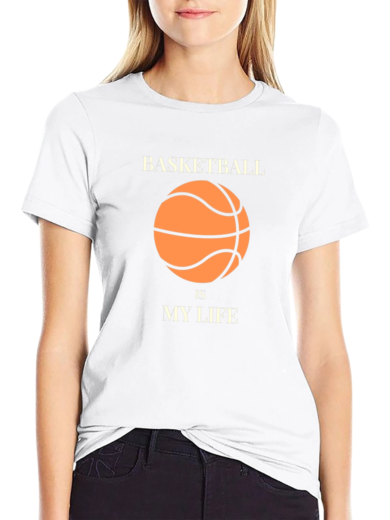 Basketball is My Life Graphic T-Shirt