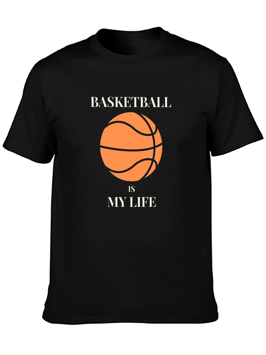 Basketball is My Life Graphic T-Shirt