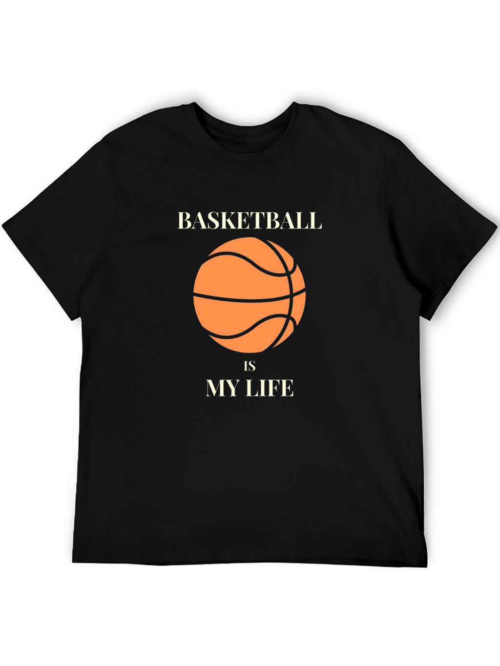 Basketball is My Life Graphic T-Shirt