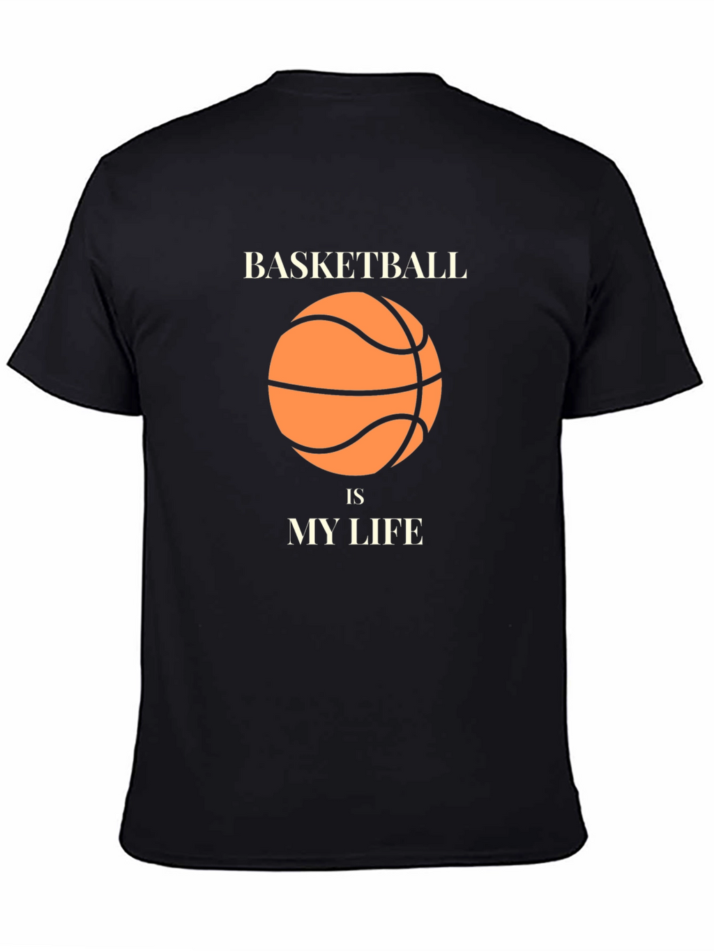 Basketball is My Life Graphic T-Shirt