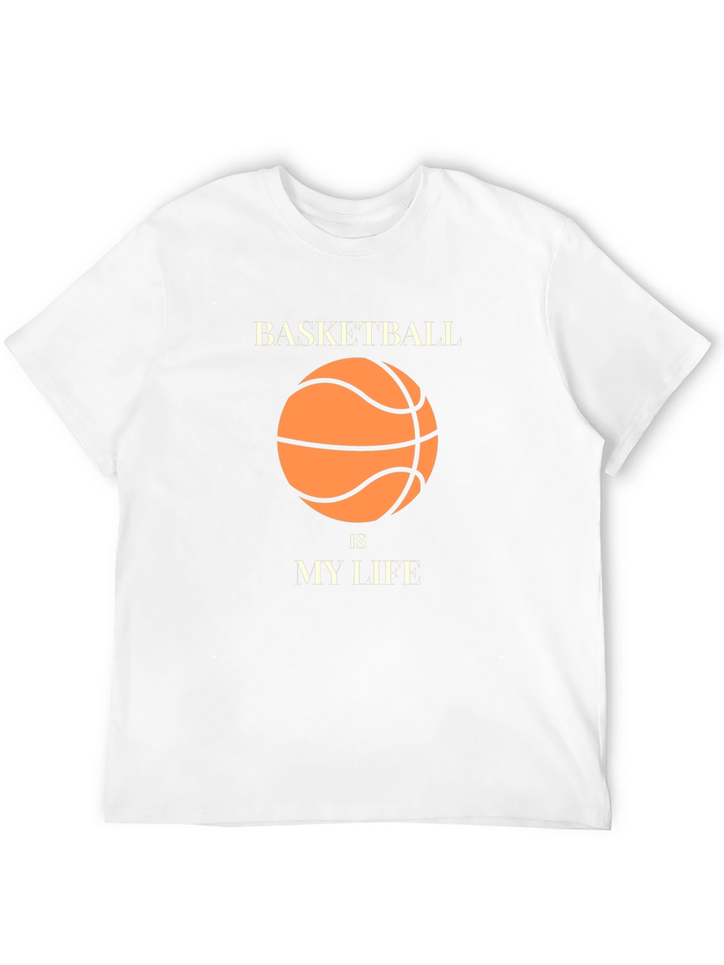 Basketball is My Life Graphic T-Shirt