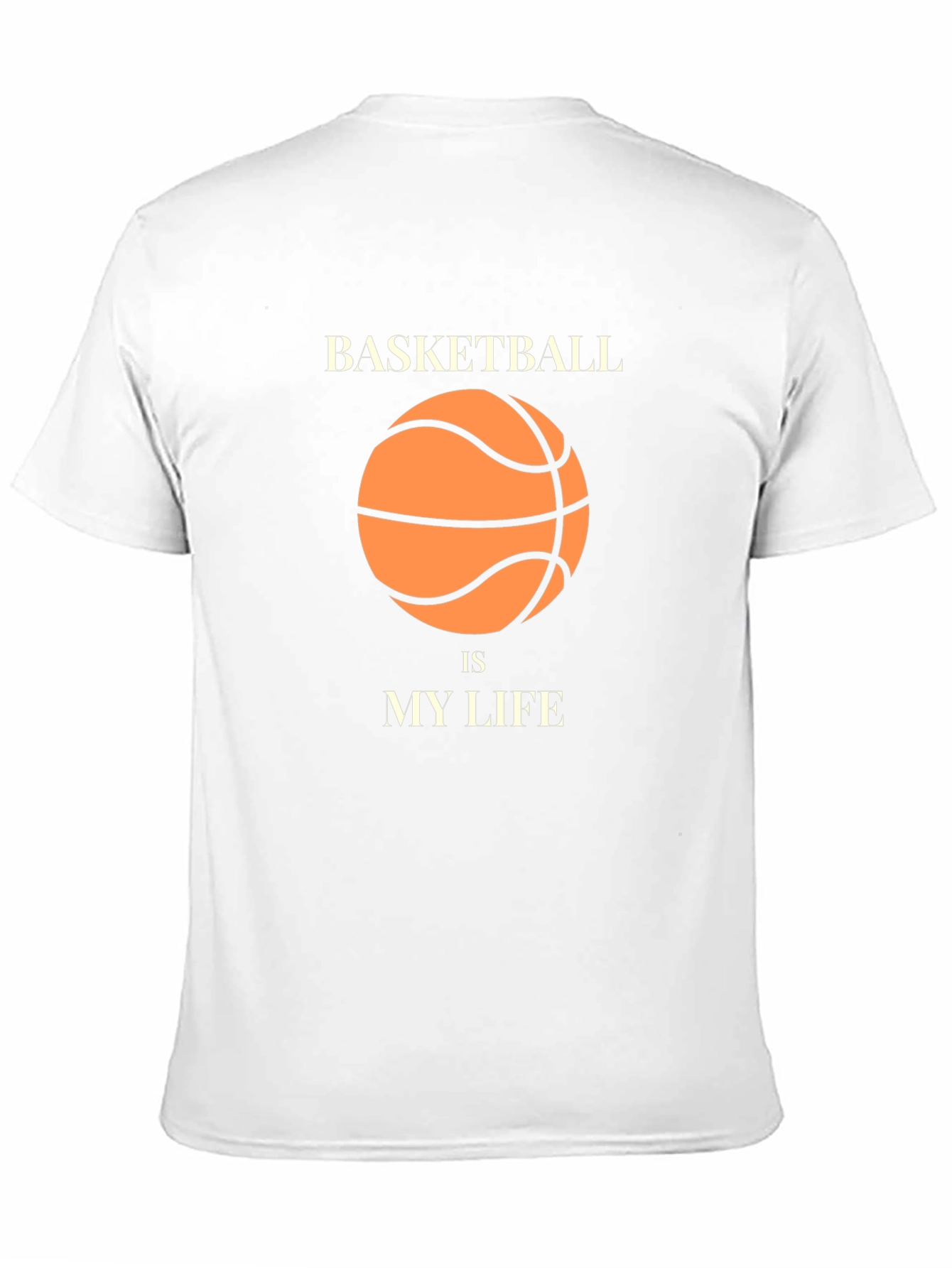 Basketball is My Life Graphic T-Shirt