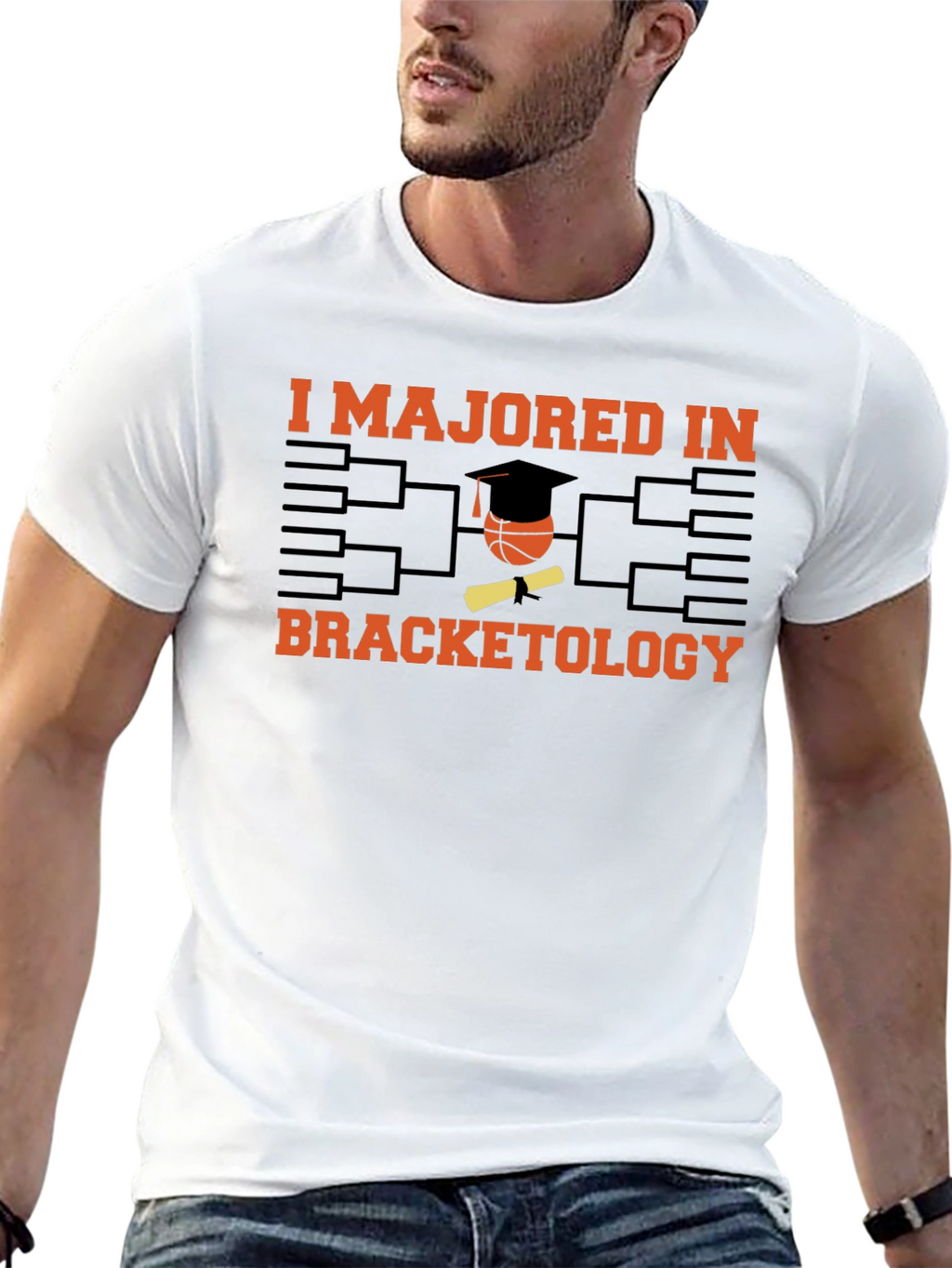 Bracketology Major T-Shirt