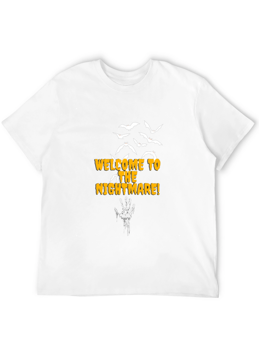 Welcome to The Nightmare T-Shirt
