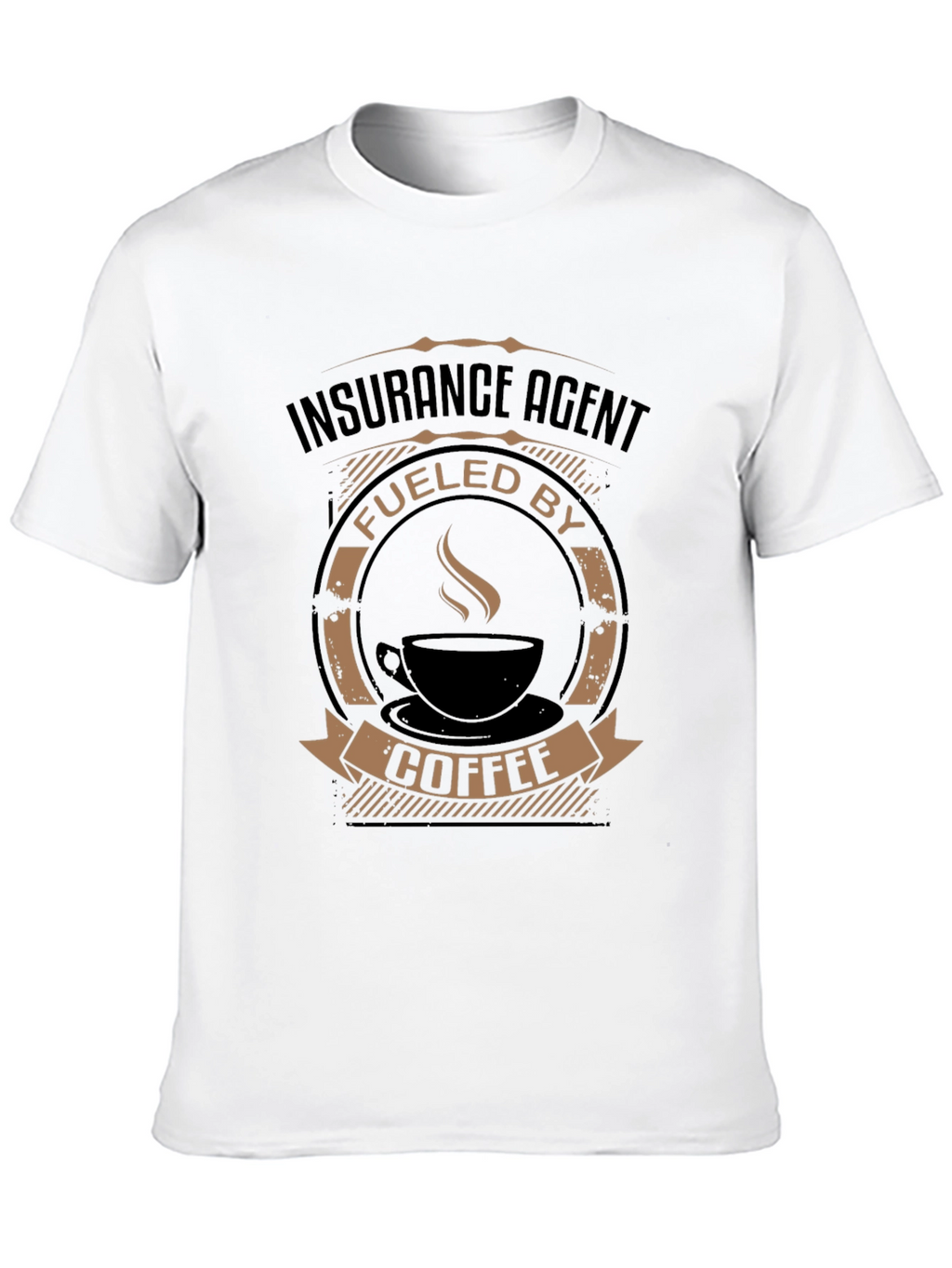 Insurance Agent Fueled By Coffee T-Shirt
