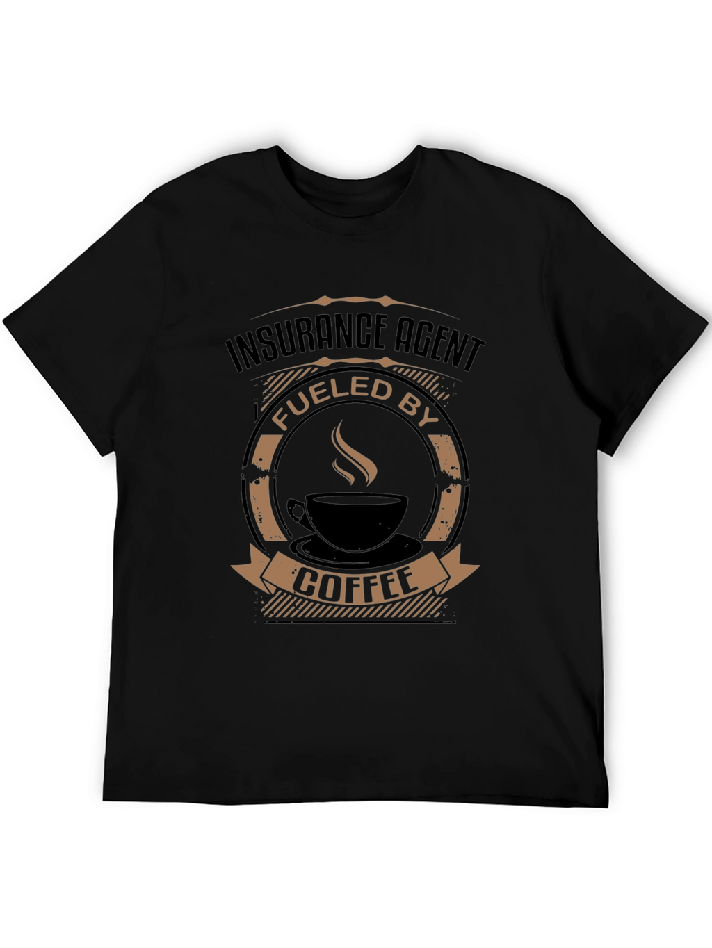 Insurance Agent Fueled By Coffee T-Shirt