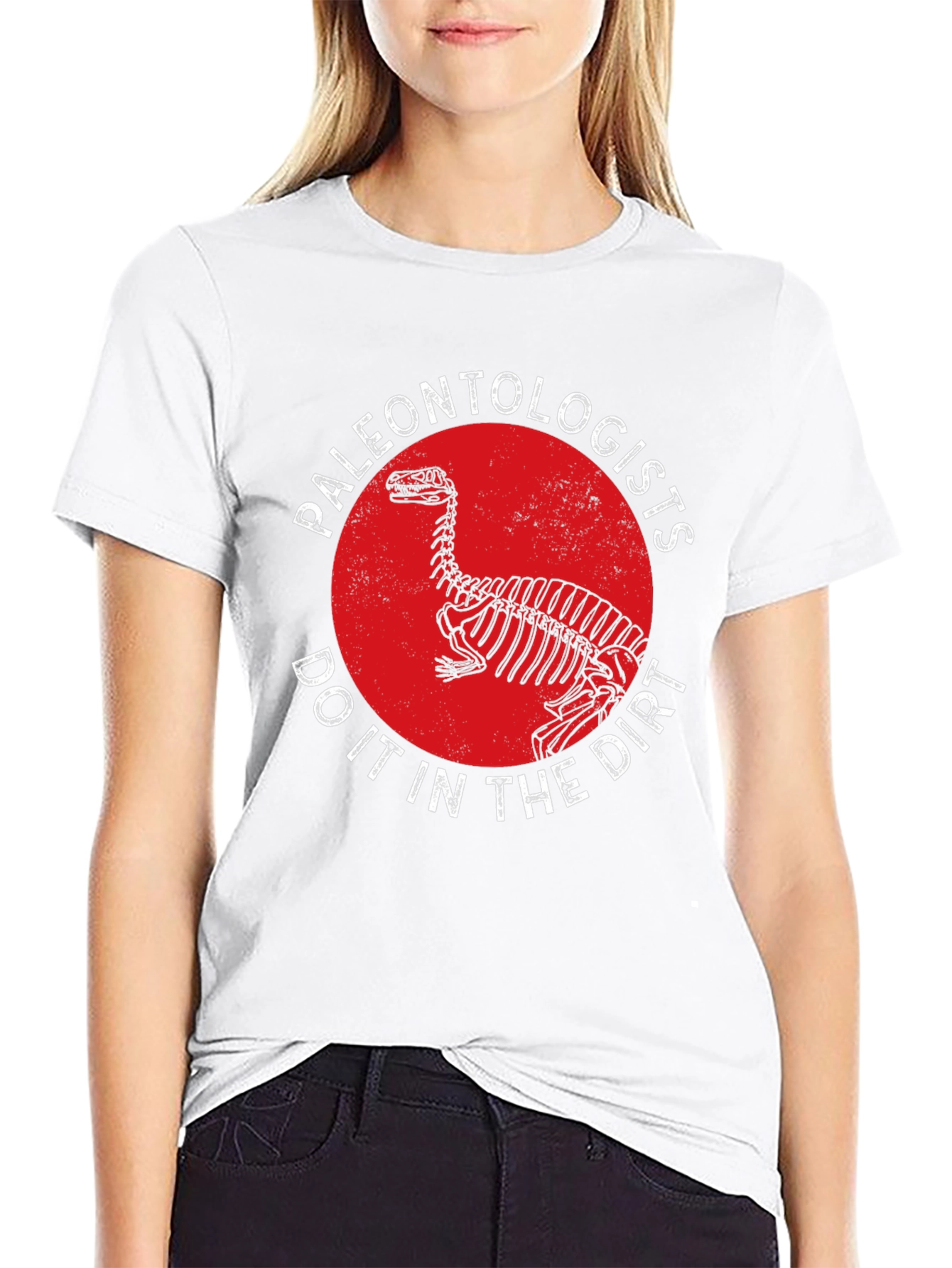 Paleontologists Do It In The Dirt T-Shirt