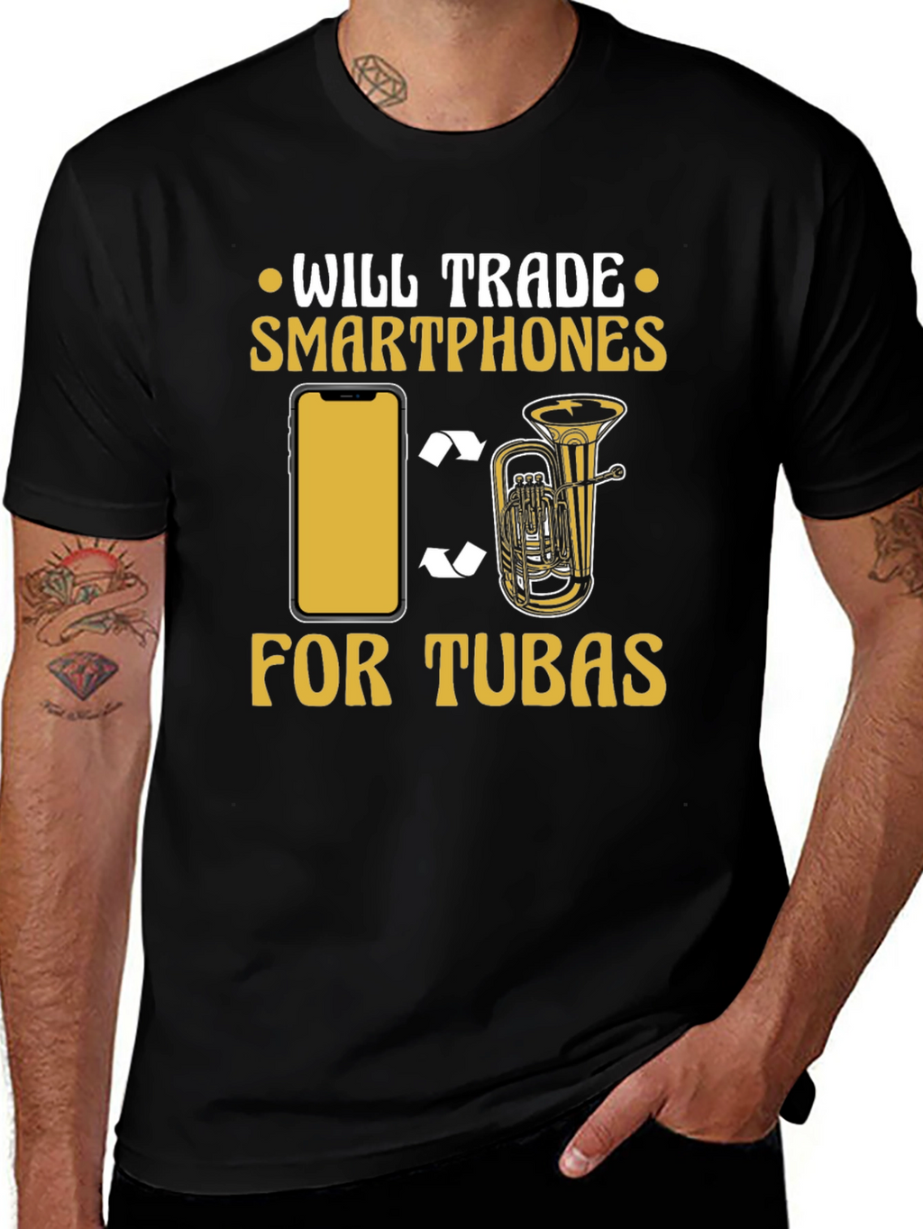Will Trade Smartphones for Tubas T-Shirt
