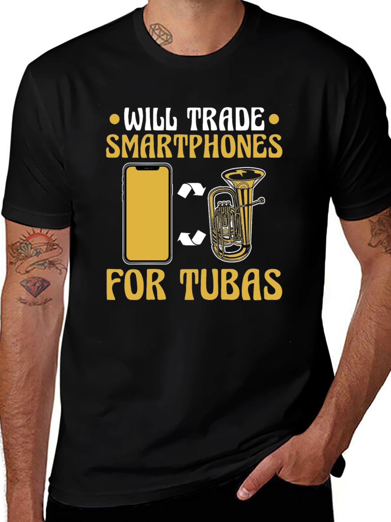 Will Trade Smartphones for Tubas T-Shirt