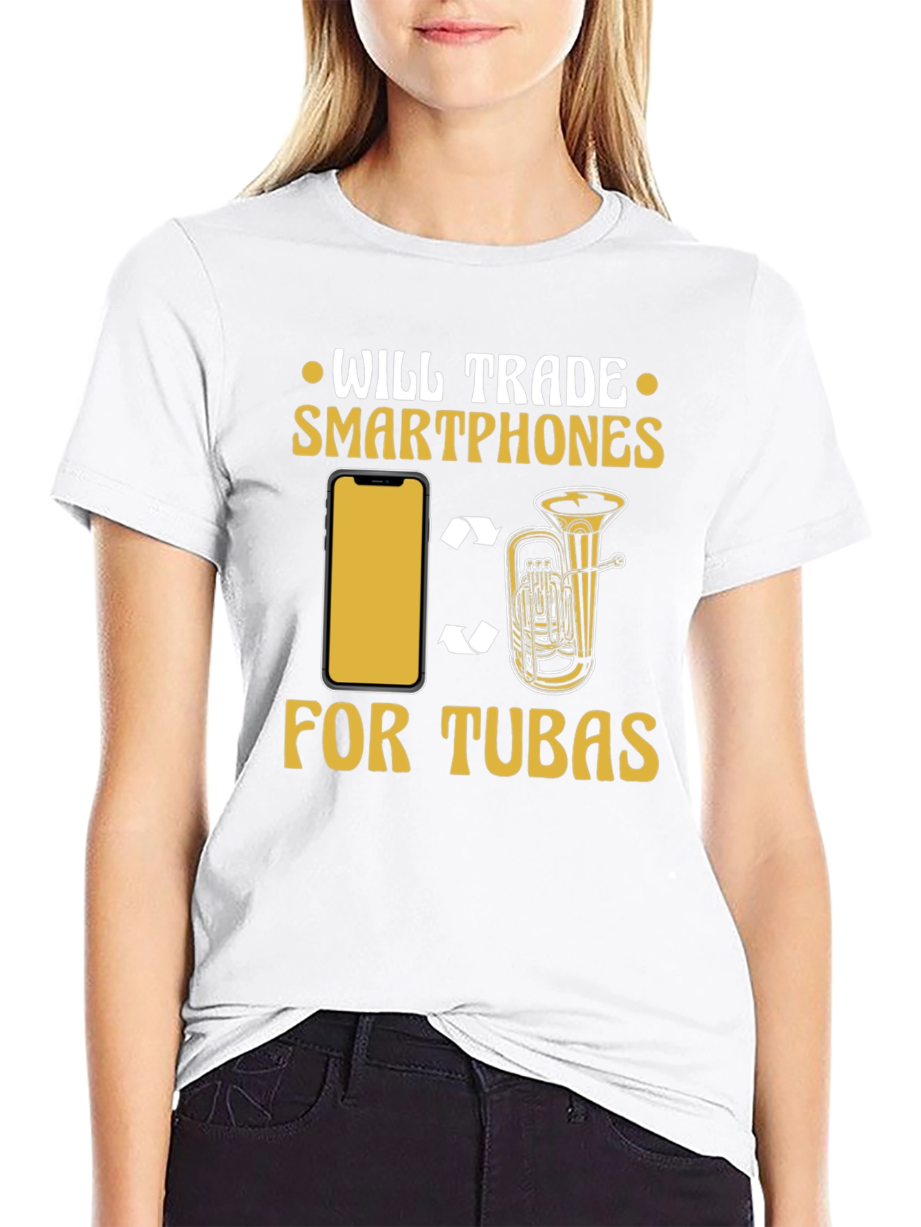 Will Trade Smartphones for Tubas T-Shirt