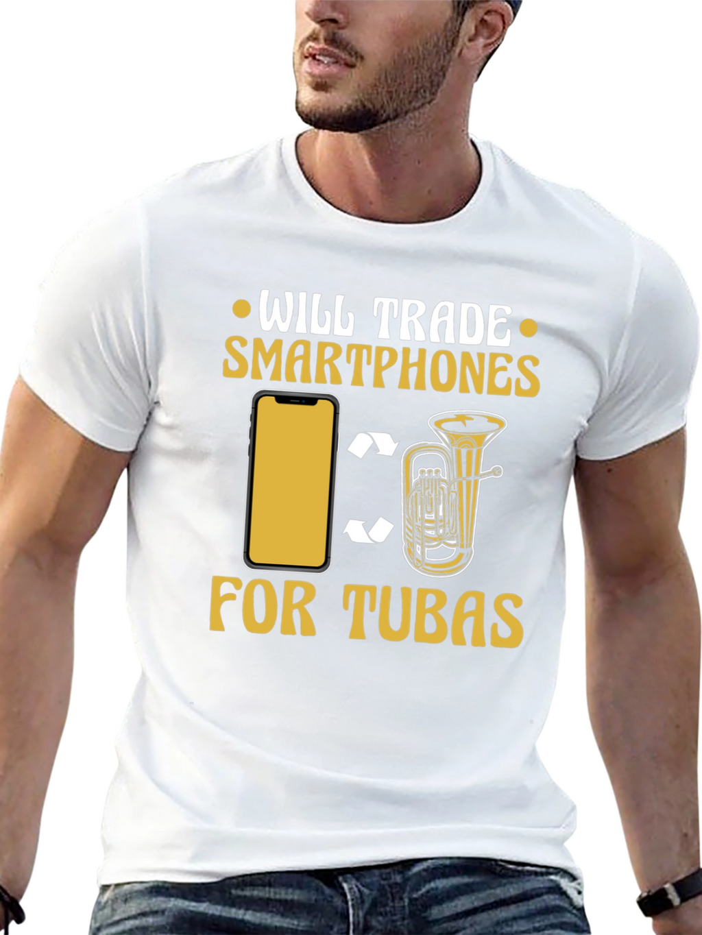 Will Trade Smartphones for Tubas T-Shirt