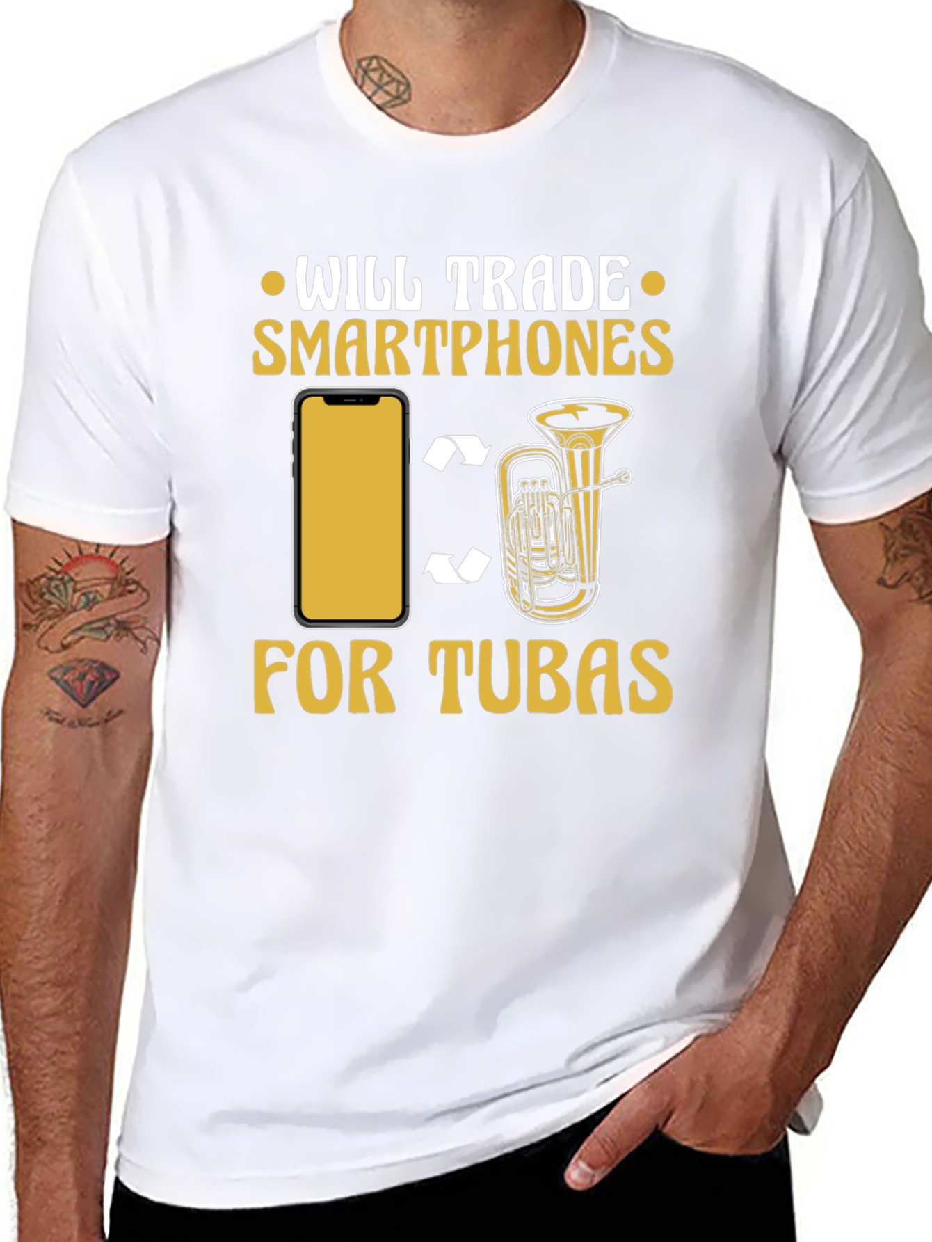 Will Trade Smartphones for Tubas T-Shirt