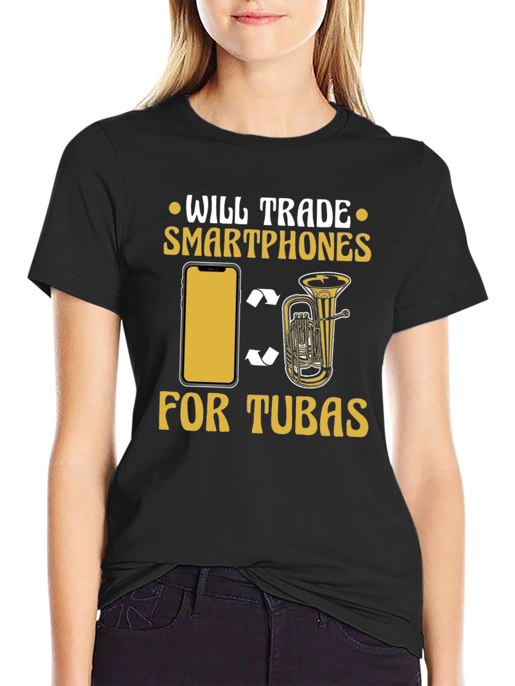 Will Trade Smartphones for Tubas T-Shirt
