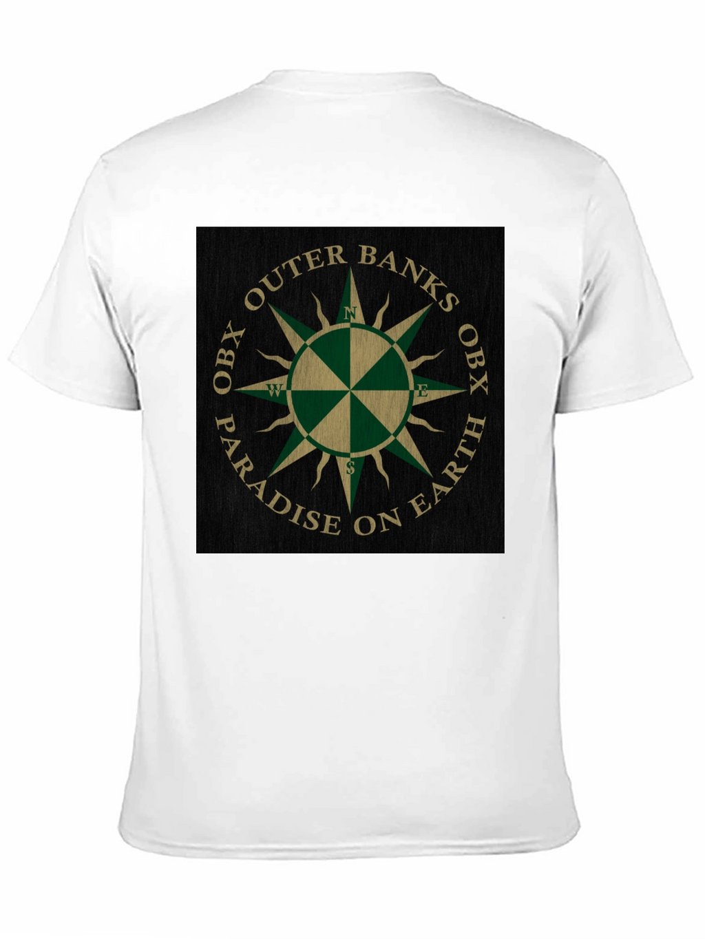 Outer Banks OBX Paradise on Earth Graphic Tee