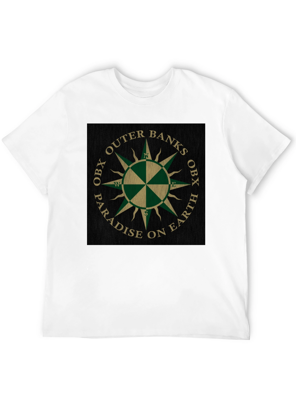 Outer Banks OBX Paradise on Earth Graphic Tee