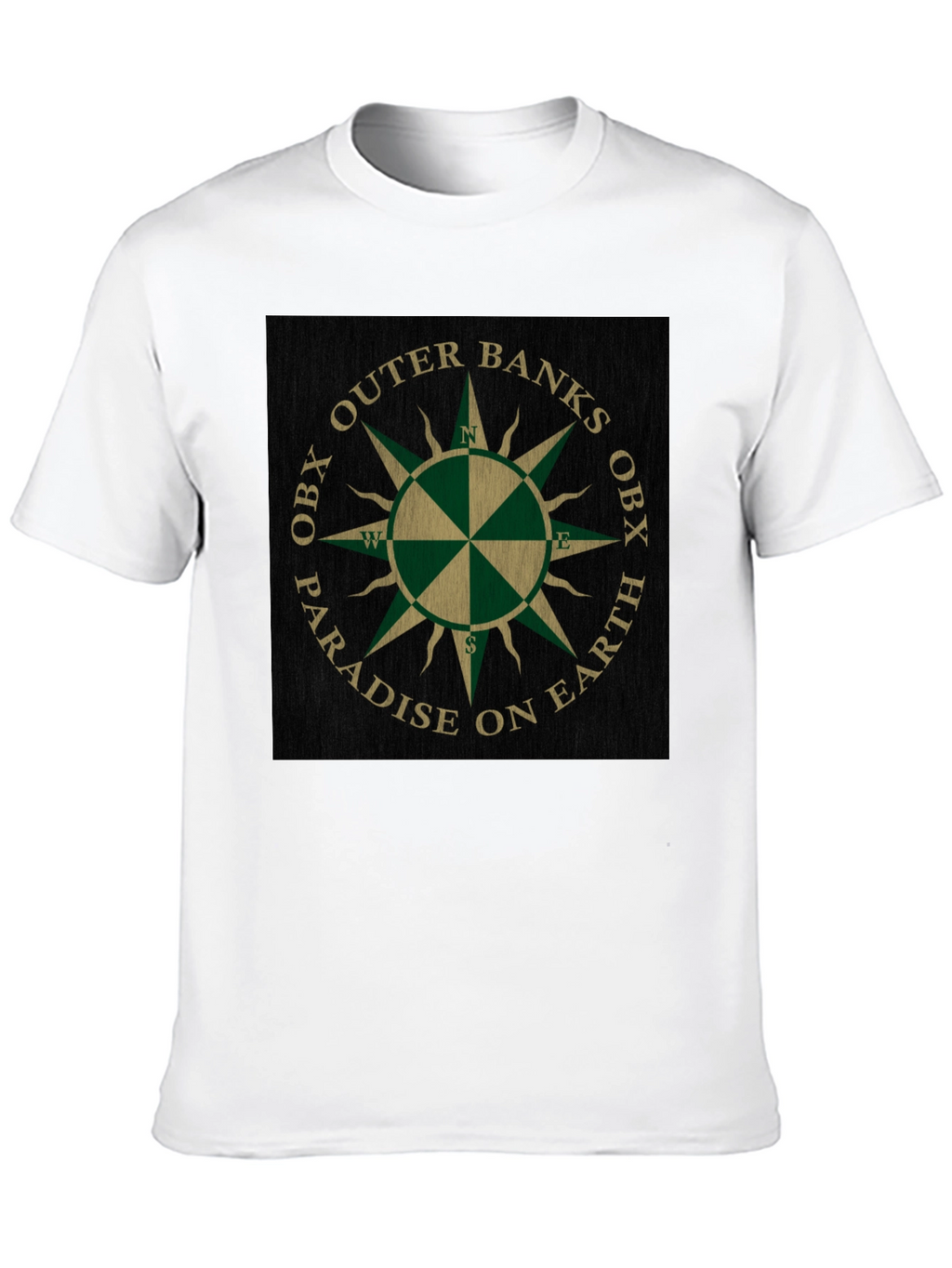 Outer Banks OBX Paradise on Earth Graphic Tee