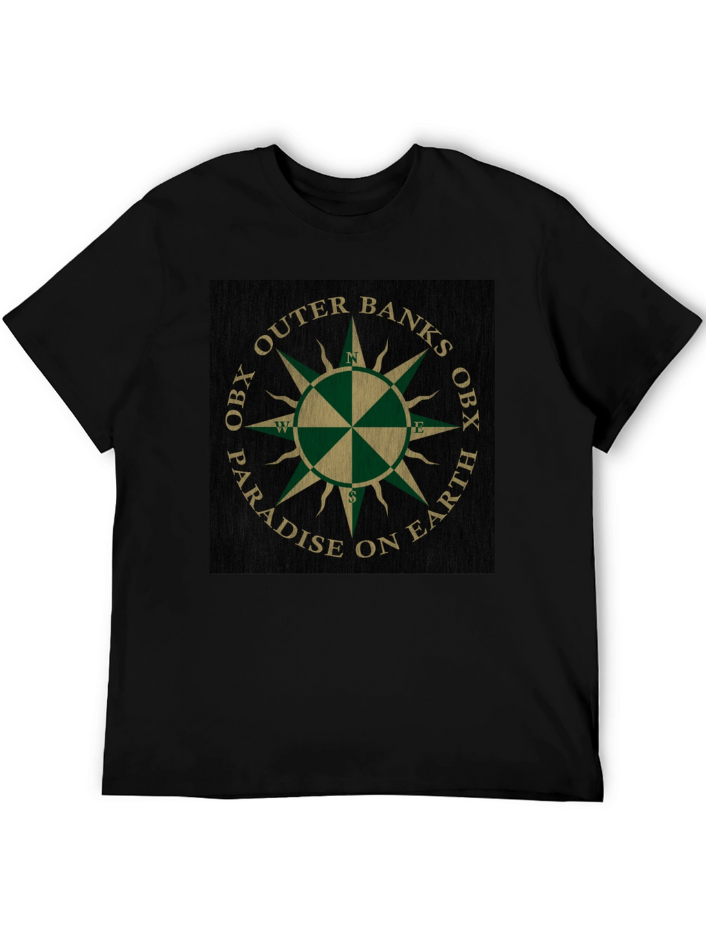 Outer Banks OBX Paradise on Earth Graphic Tee