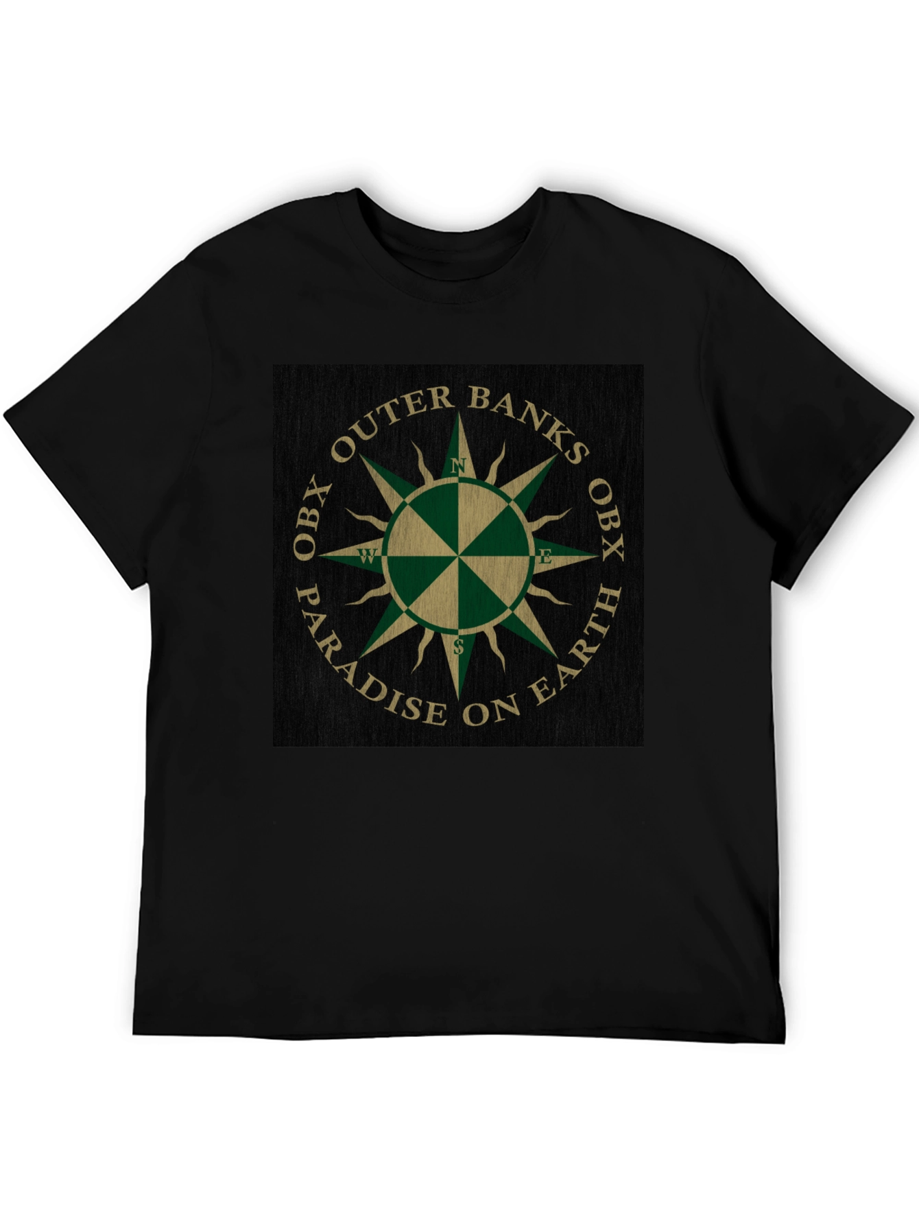 Outer Banks OBX Paradise on Earth Graphic Tee