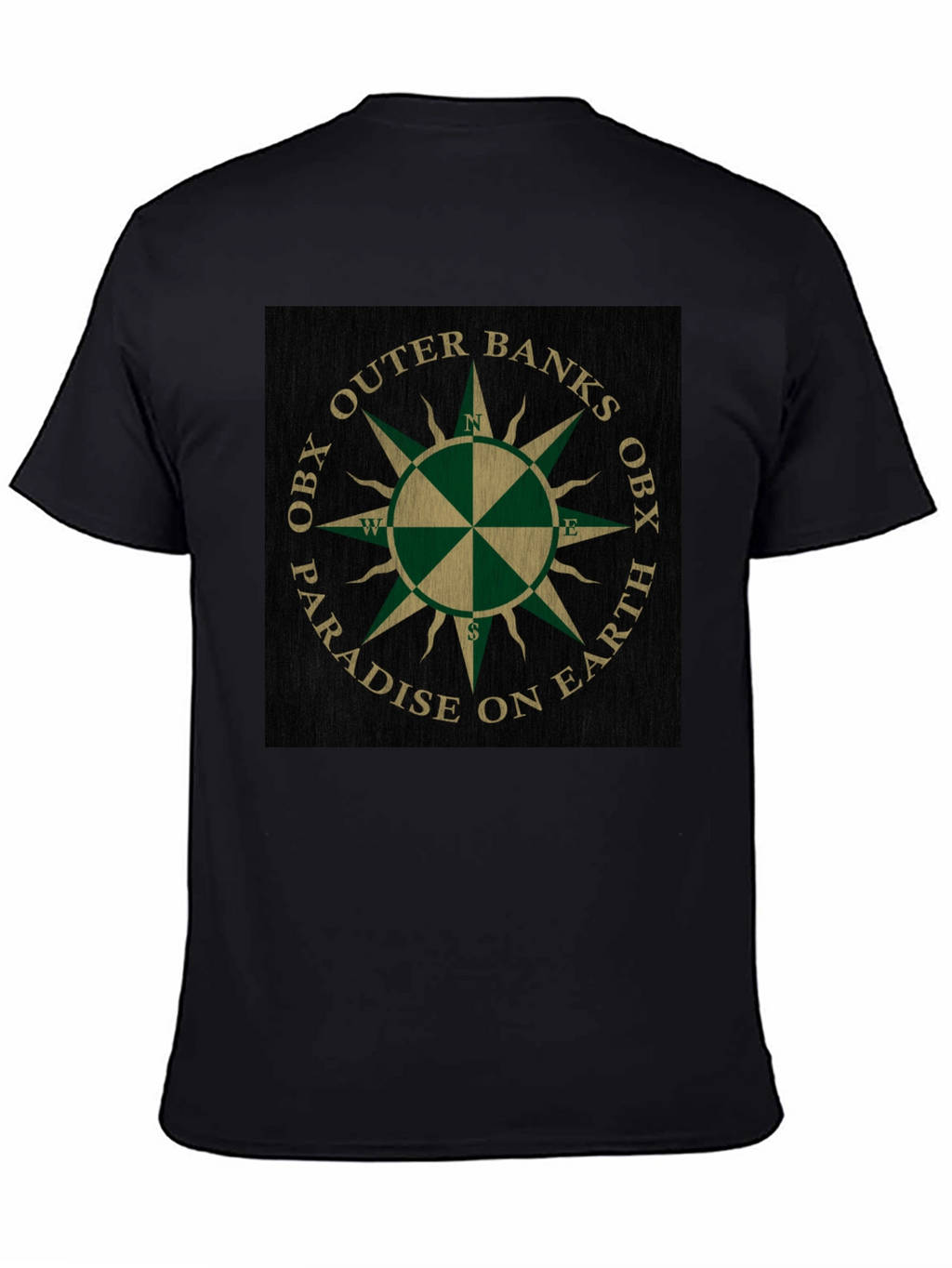 Outer Banks OBX Paradise on Earth Graphic Tee