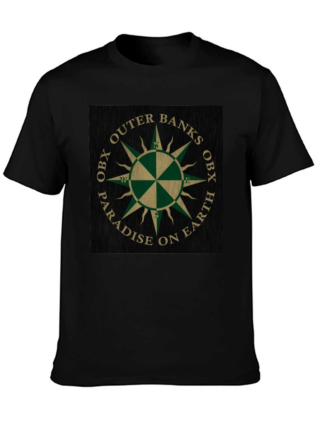 Outer Banks OBX Paradise on Earth Graphic Tee