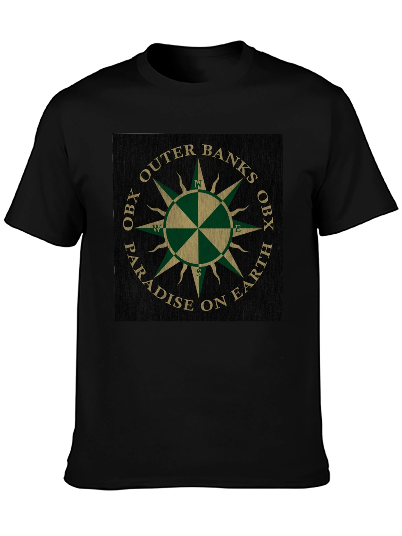 Outer Banks OBX Paradise on Earth Graphic Tee