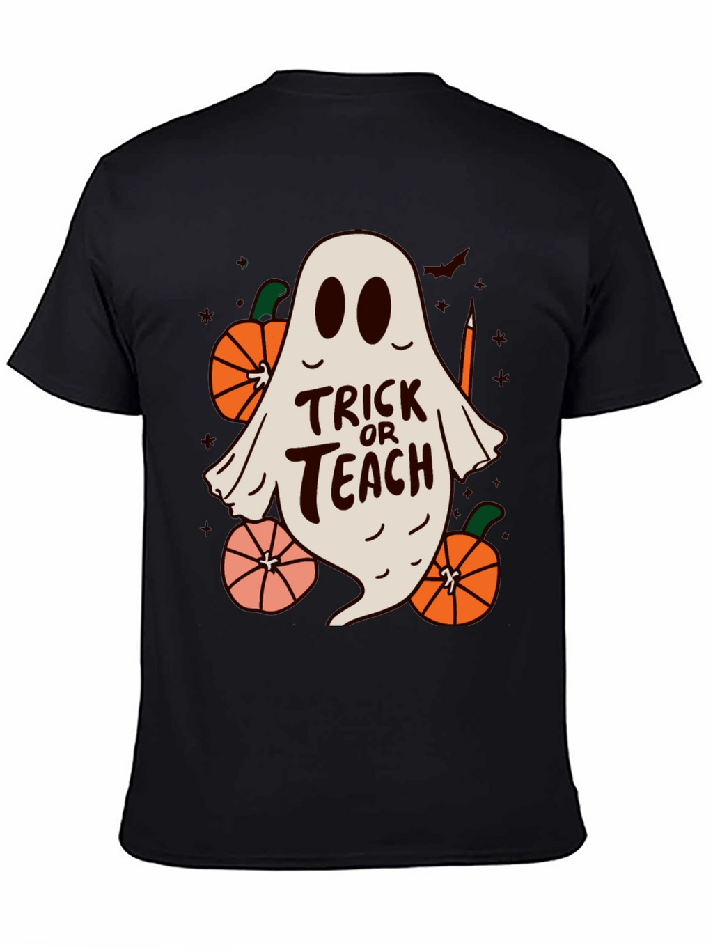Trick or Teach Halloween T-Shirt