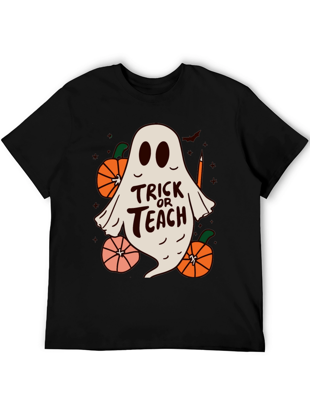 Trick or Teach Halloween T-Shirt