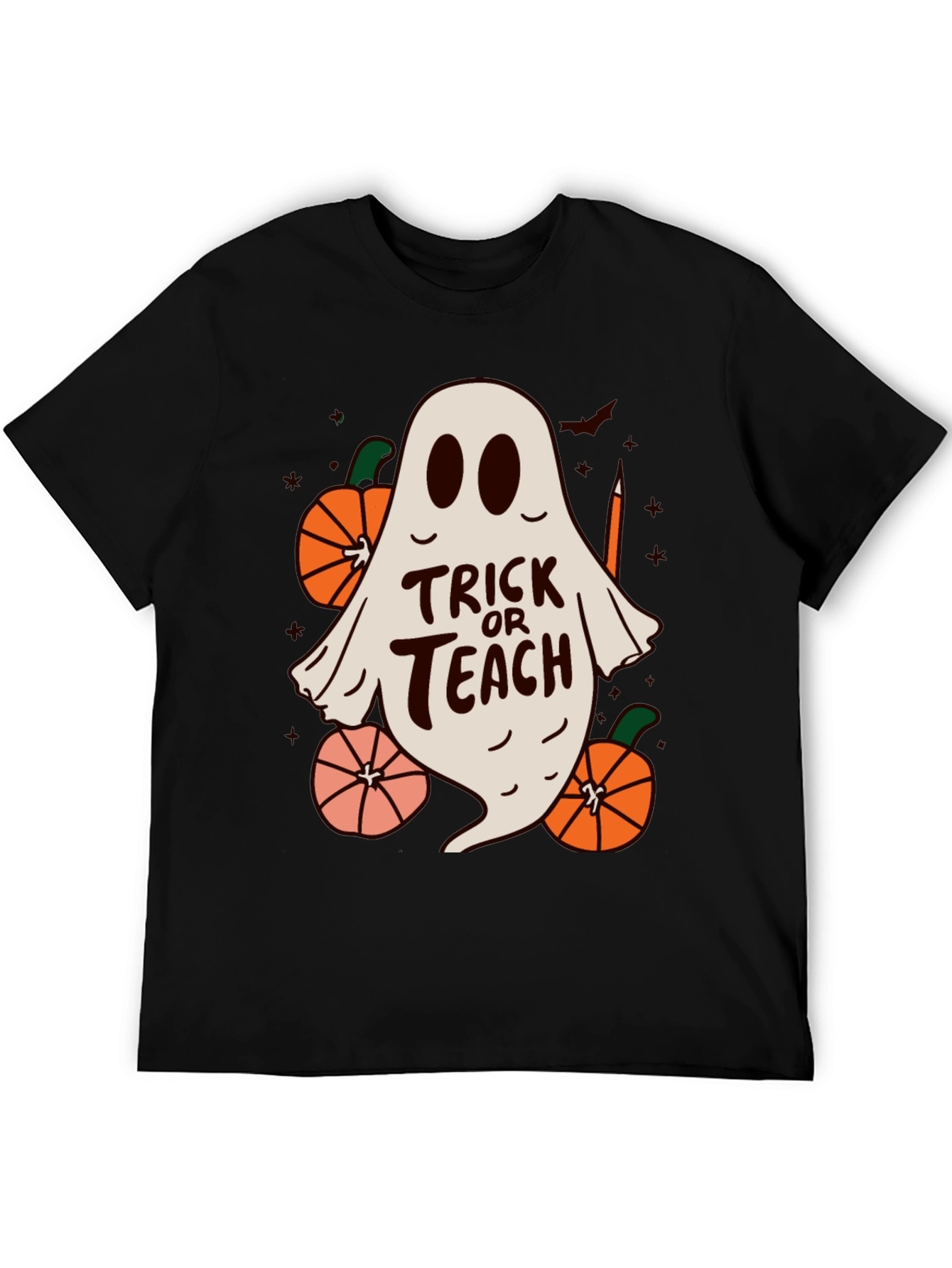 Trick or Teach Halloween T-Shirt