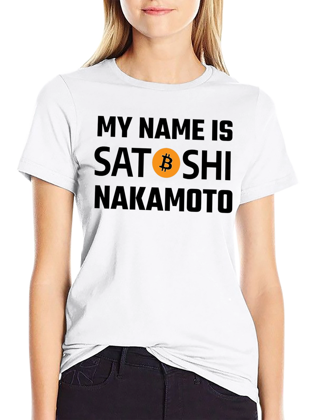 My Name Is Satoshi Nakamoto Bitcoin T-Shirt