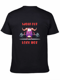 Workout Monster Graphic T-Shirt