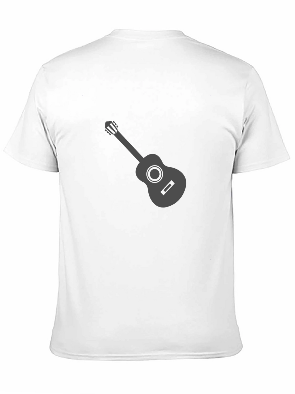 Guitar Graphic Tee - Casual Style