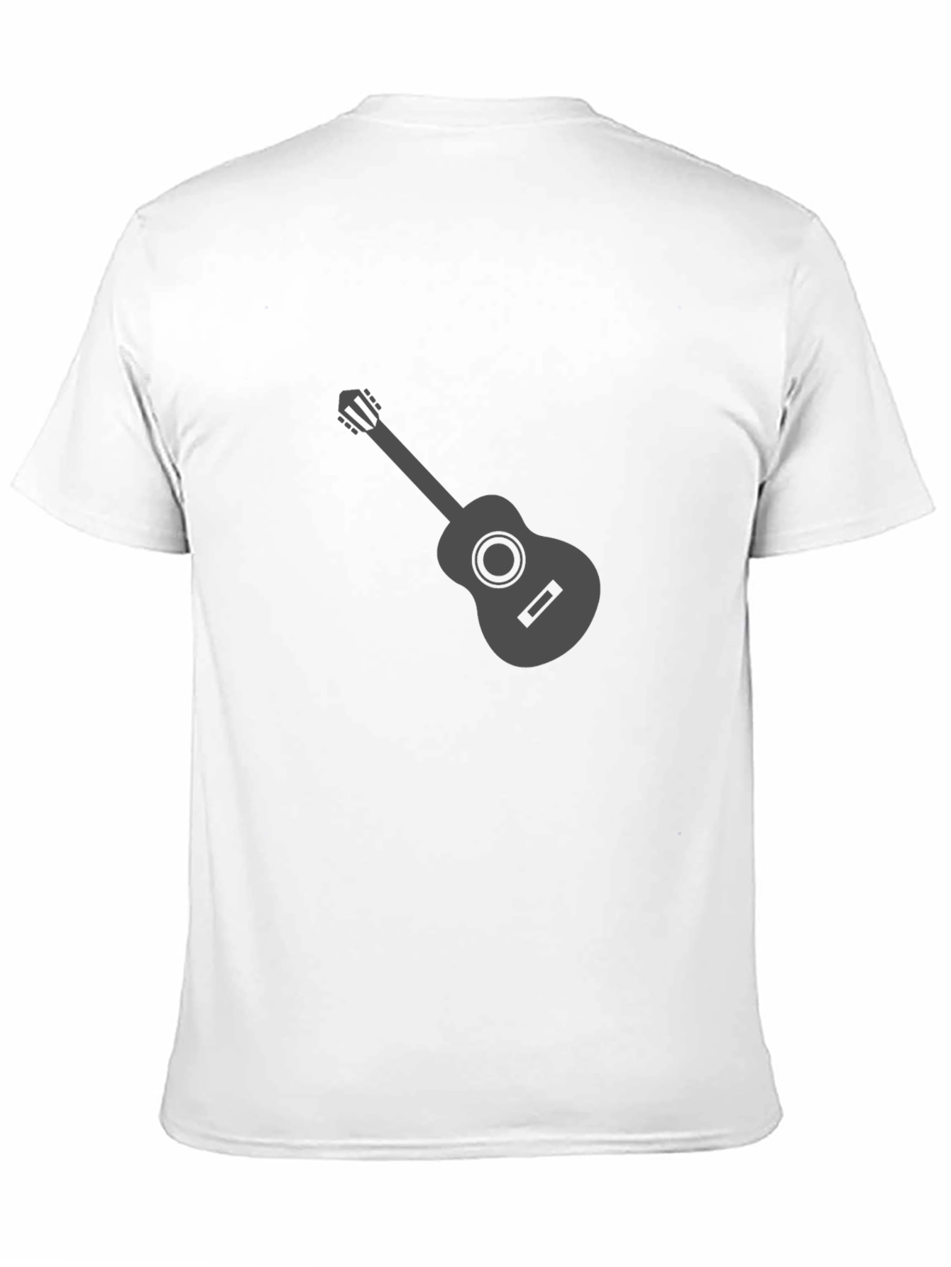 Guitar Graphic Tee - Casual Style