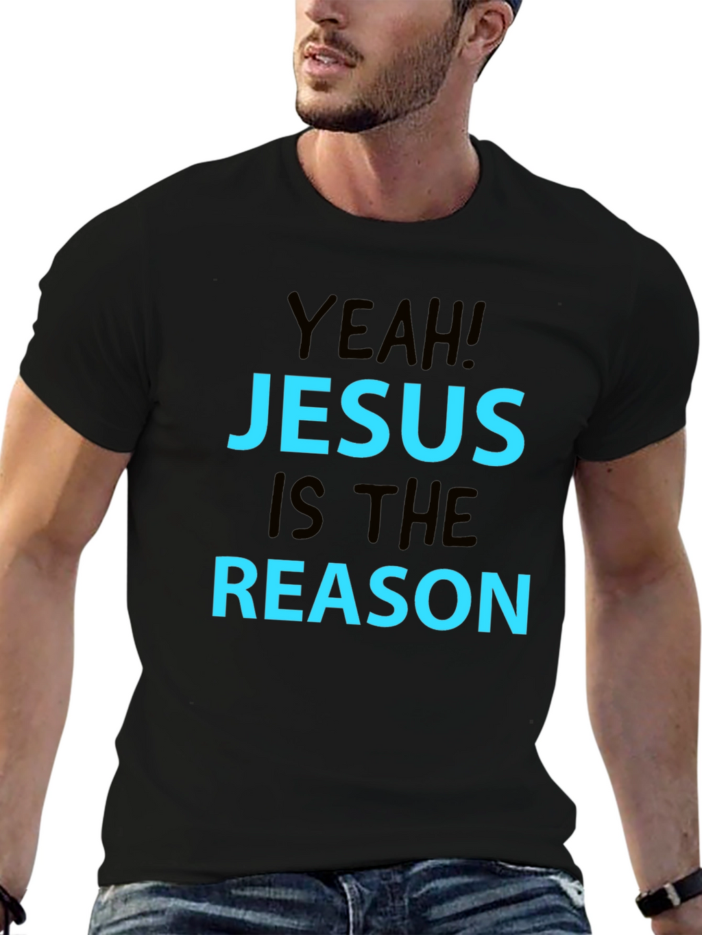 Yeah! Jesus Is The Reason T-Shirt