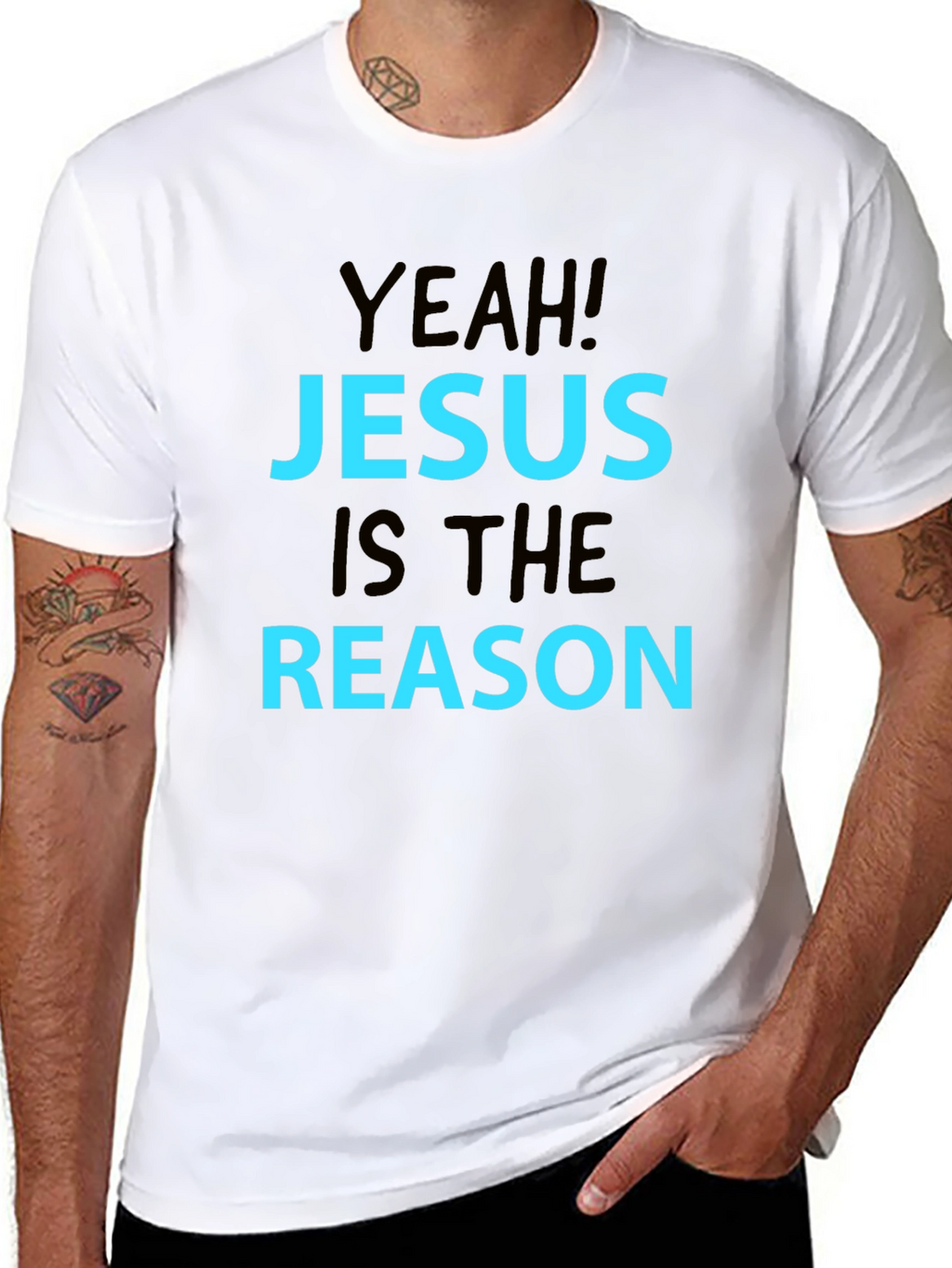 Yeah! Jesus Is The Reason T-Shirt