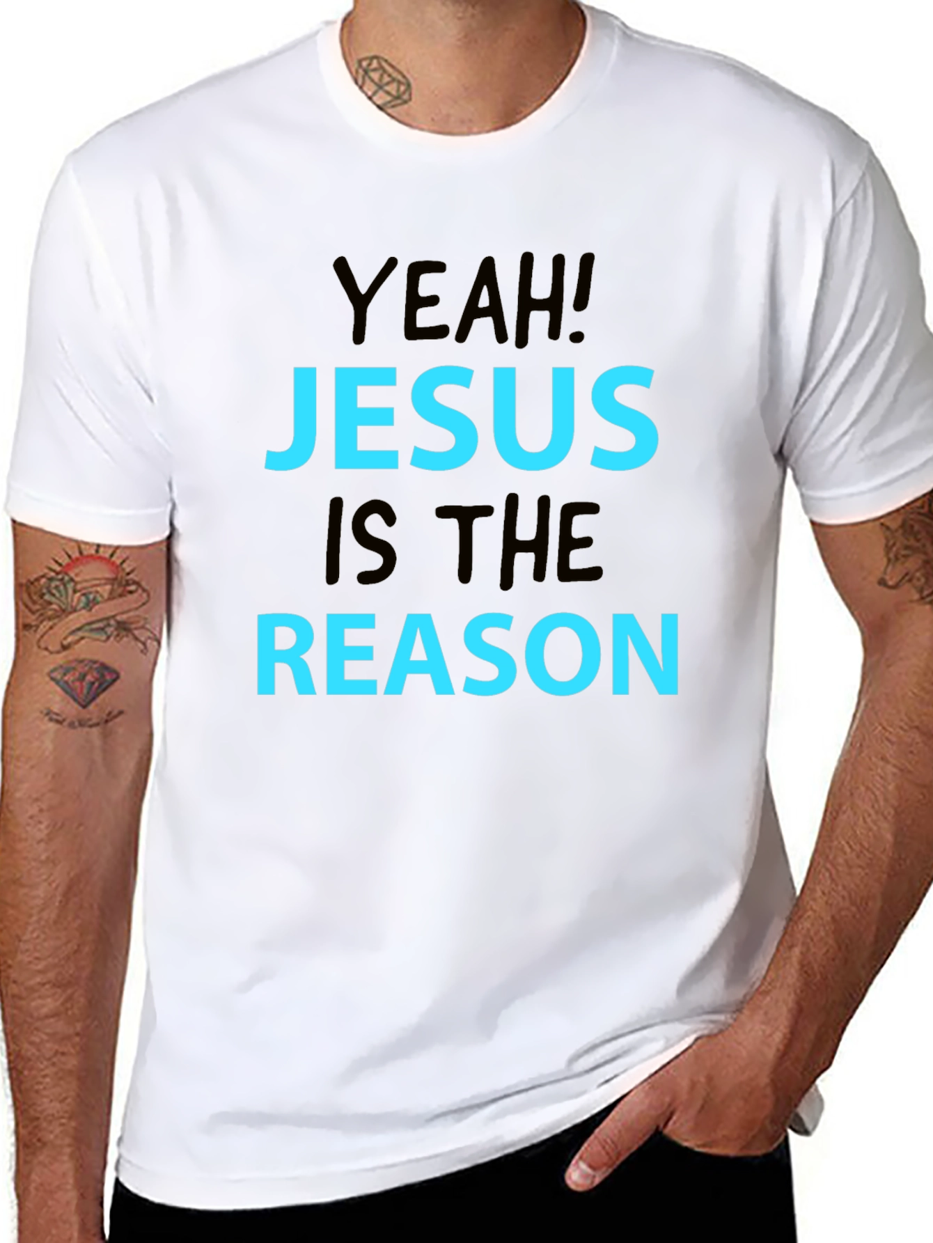 Yeah! Jesus Is The Reason T-Shirt