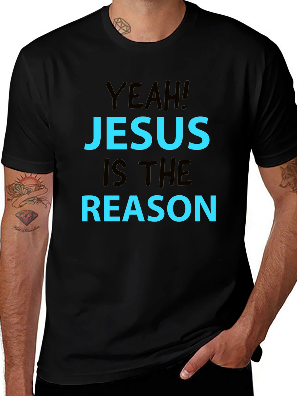 Yeah! Jesus Is The Reason T-Shirt