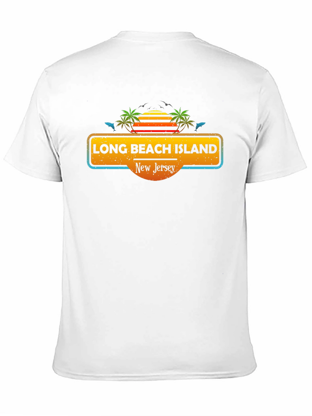Long Beach Island New Jersey Graphic T-Shirt