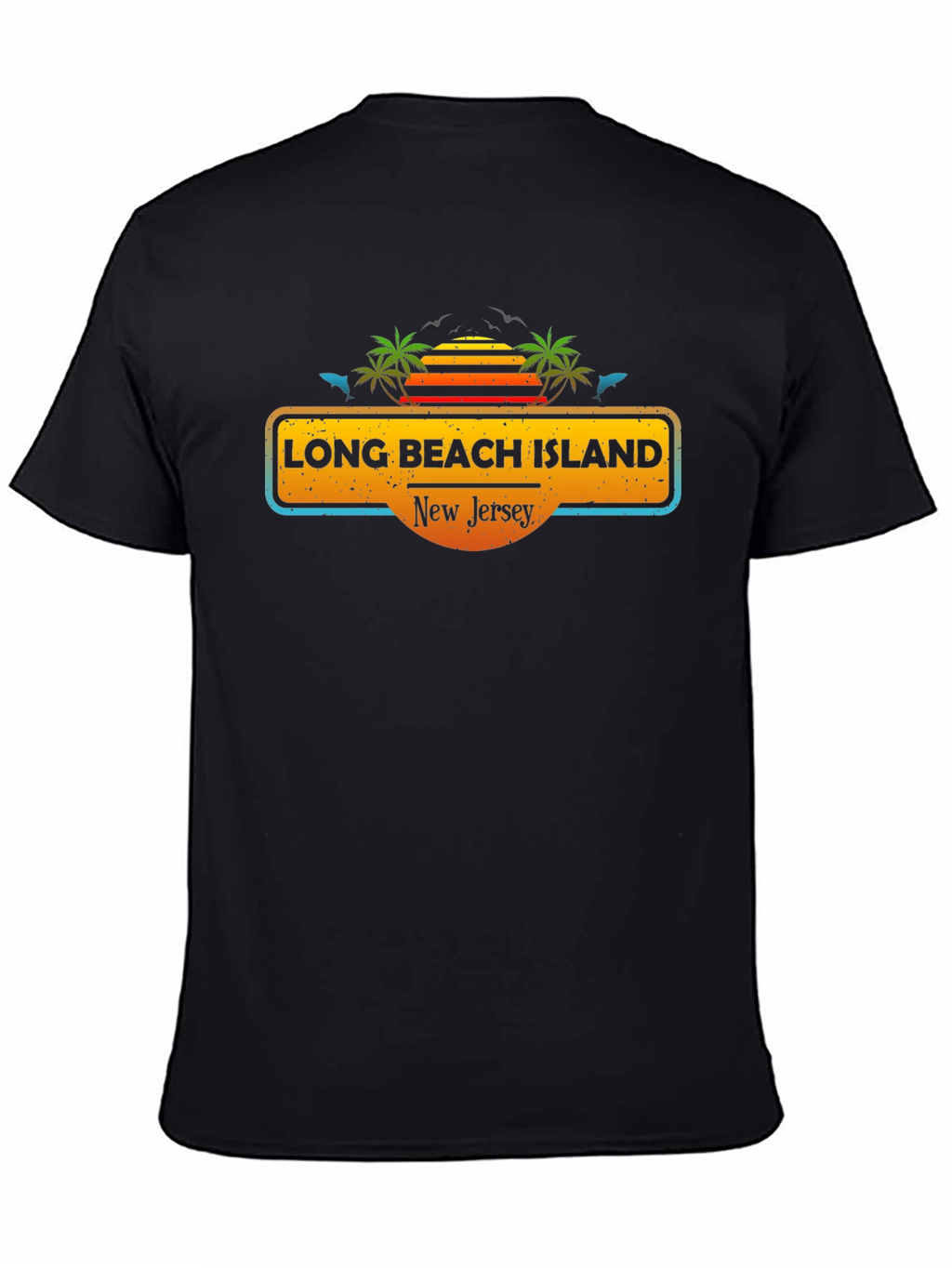 Long Beach Island New Jersey Graphic T-Shirt