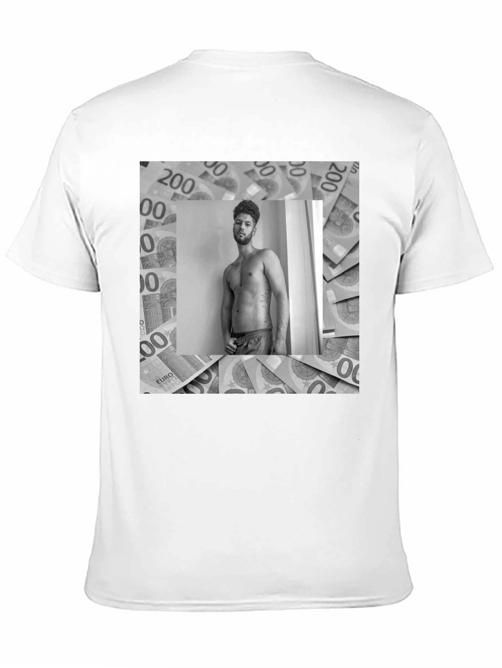 Euro Money Graphic Tee Shirt
