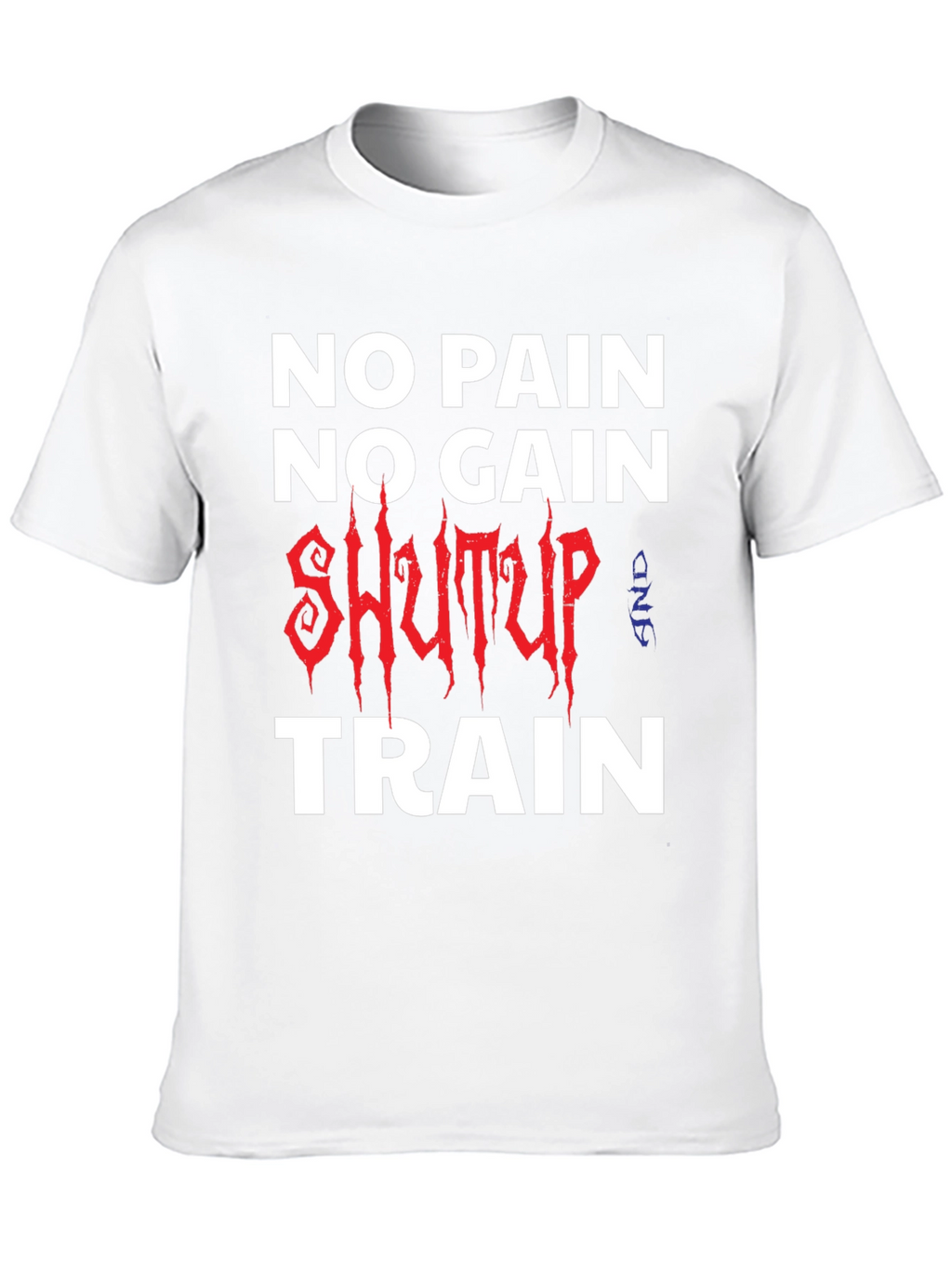 No Pain No Gain T-Shirt Workout Motivation