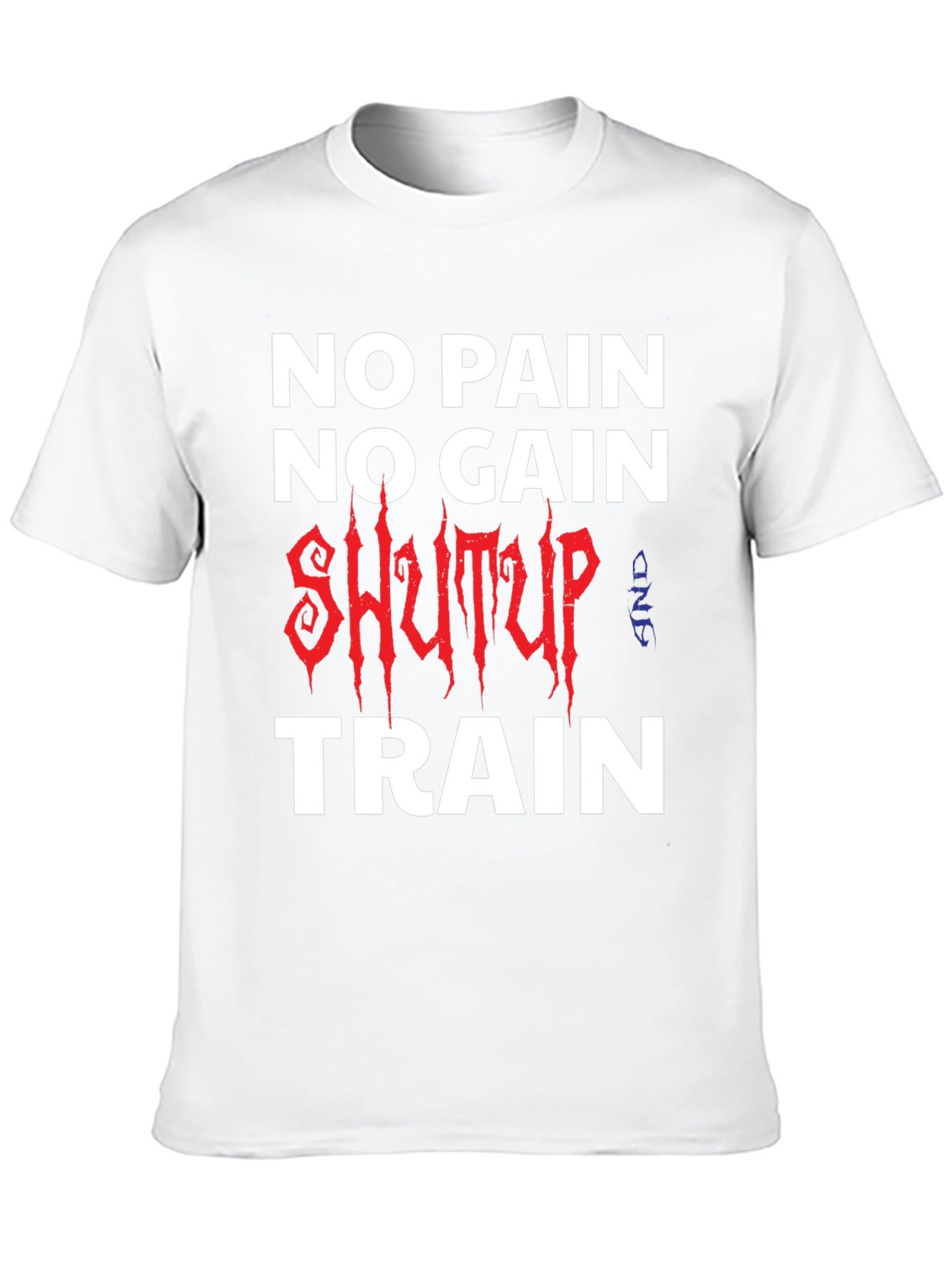 No Pain No Gain T-Shirt Workout Motivation