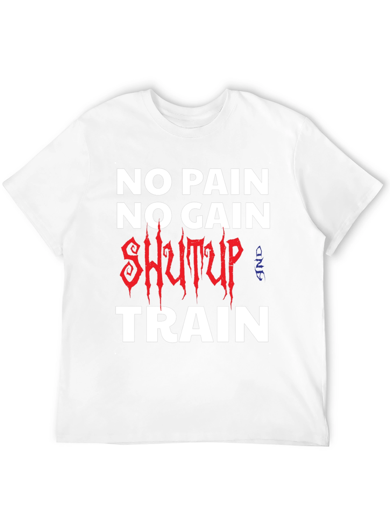 No Pain No Gain T-Shirt Workout Motivation