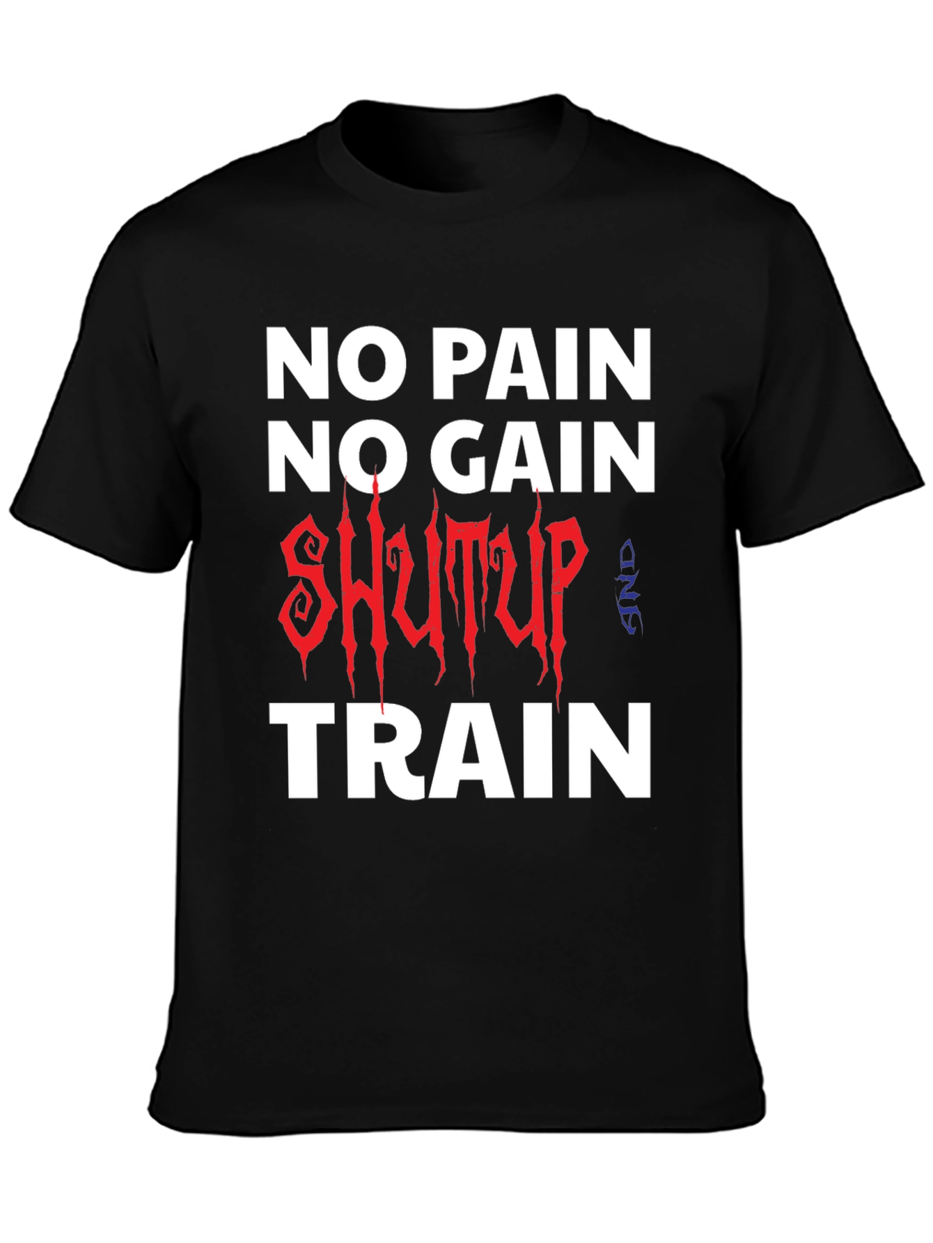 No Pain No Gain T-Shirt Workout Motivation