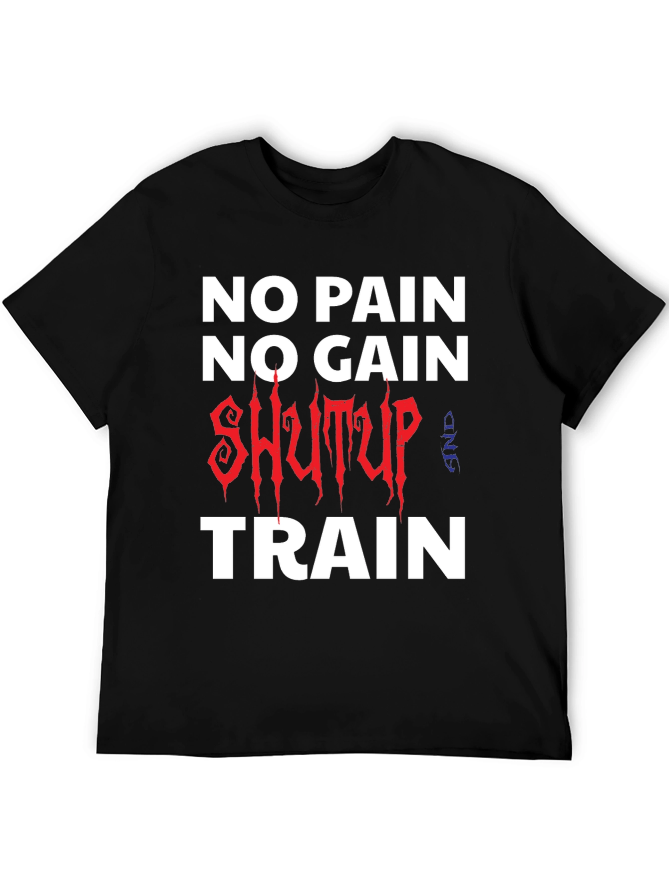No Pain No Gain T-Shirt Workout Motivation